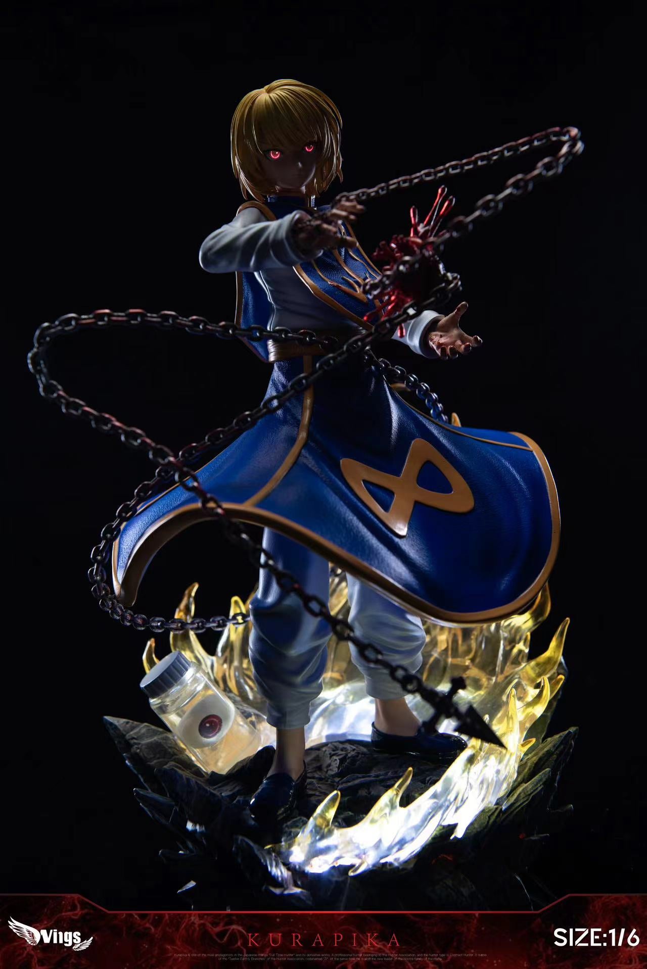 Wings Studio - Kurapika [PRE-ORDER CLOSED]