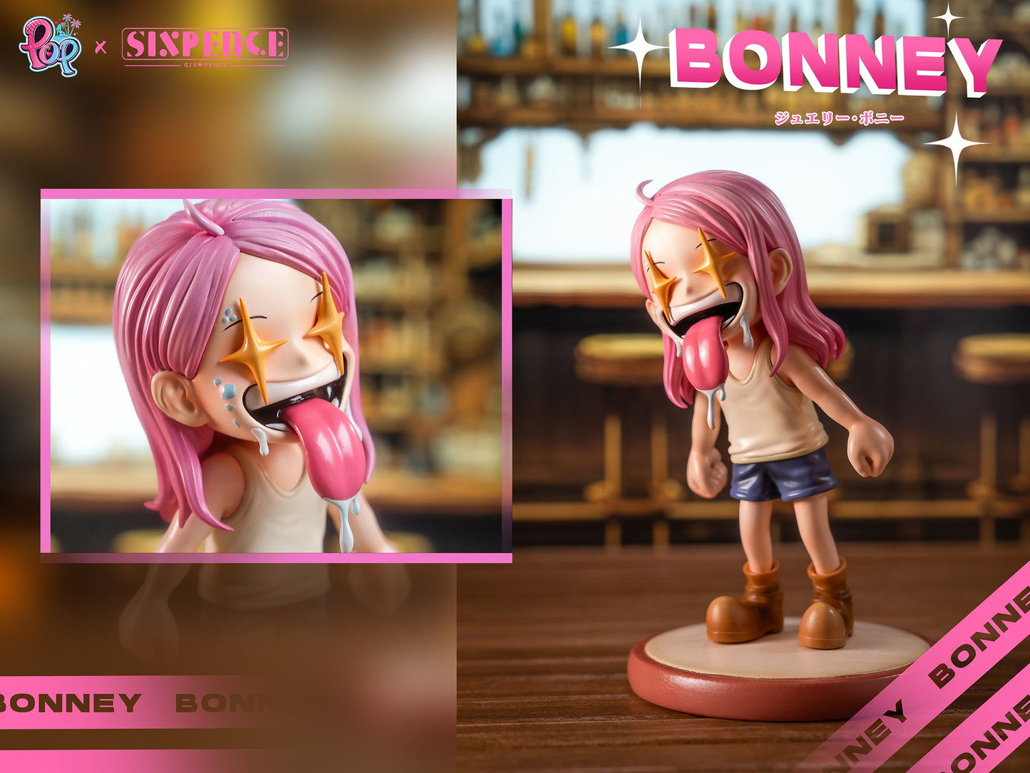 POP X Six Pence Studio - Kid Bonney [PRE-ORDER CLOSED]