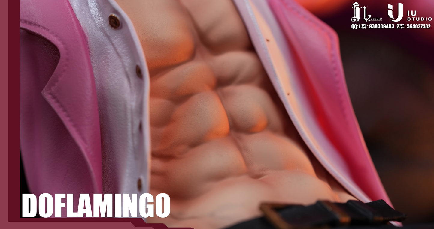 IN Studio X IU Studio - Suit Series Doflamingo [PRE-ORDER CLOSED]