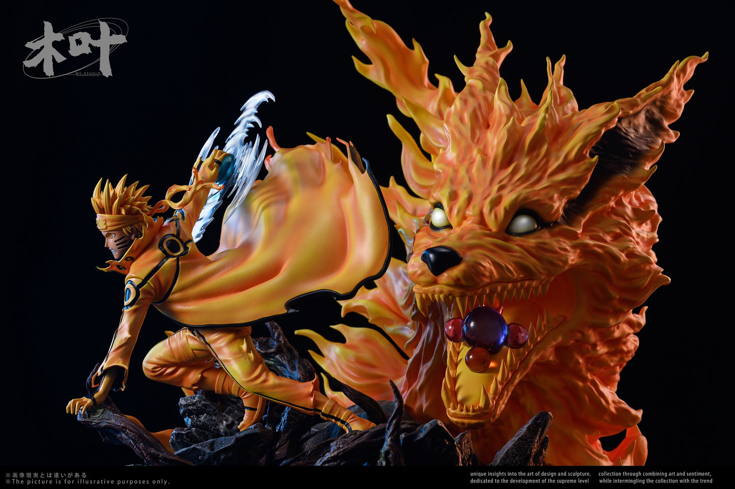 MY Studio - Ninetails Chakra Mode Naruto [IN-STOCK]