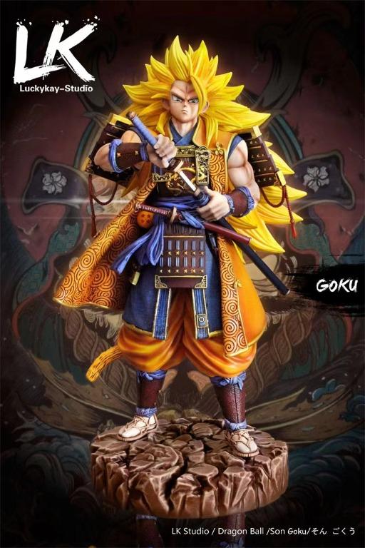 LuckyKay Studio - Samurai Series Son Goku [IN-STOCK]