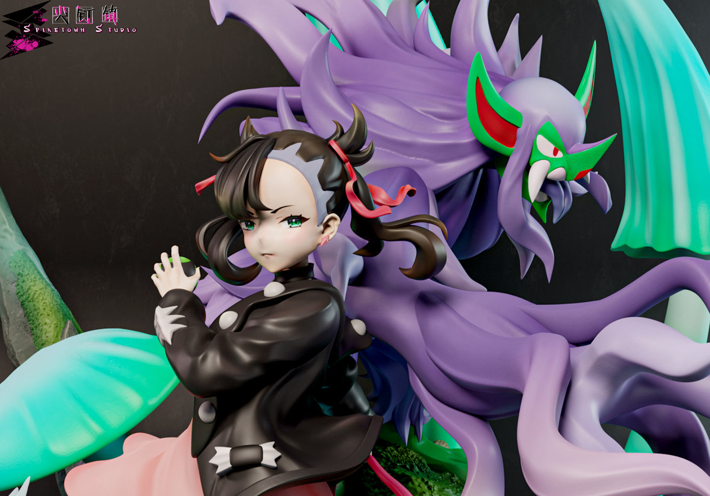 Spiketown Studio - Marnie and Morpeko [PRE-ORDER CLOSED]