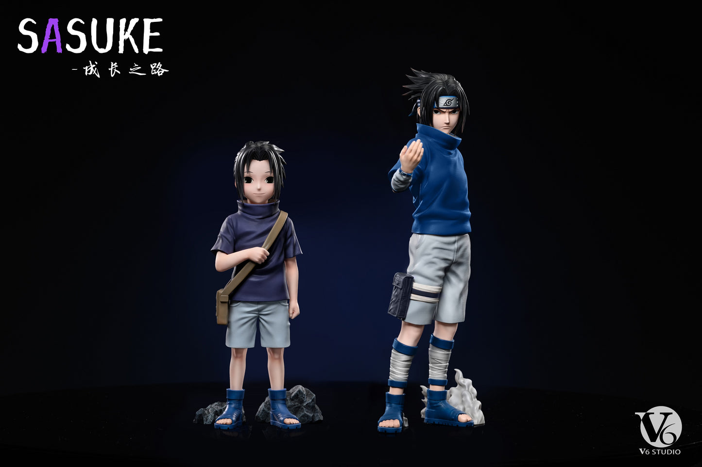 V6 Studio - Naruto and Sasuke [PRE-ORDER CLOSED]