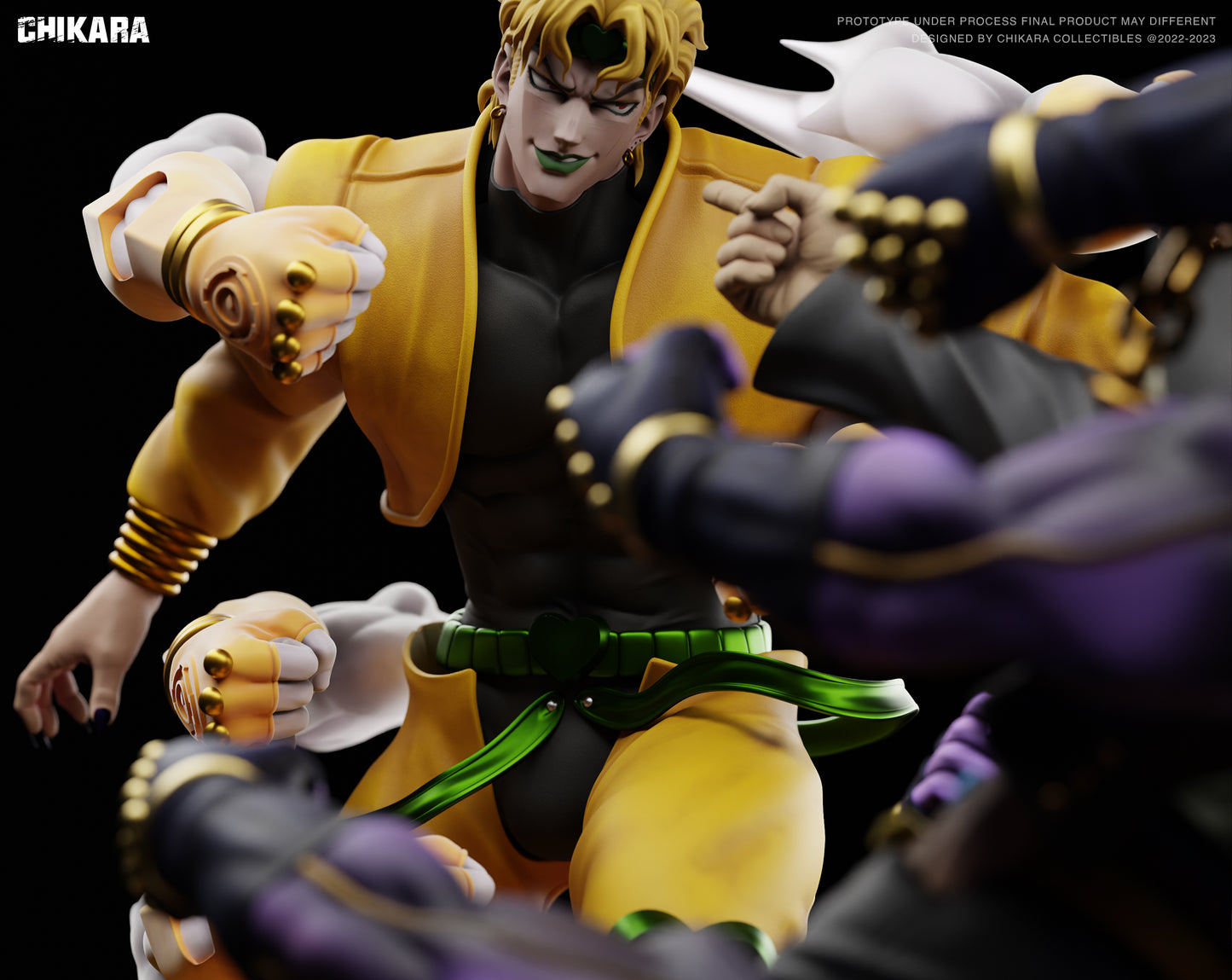 Chikara Studio - Jotaro VS Dio [PRE-ORDER CLOSED]