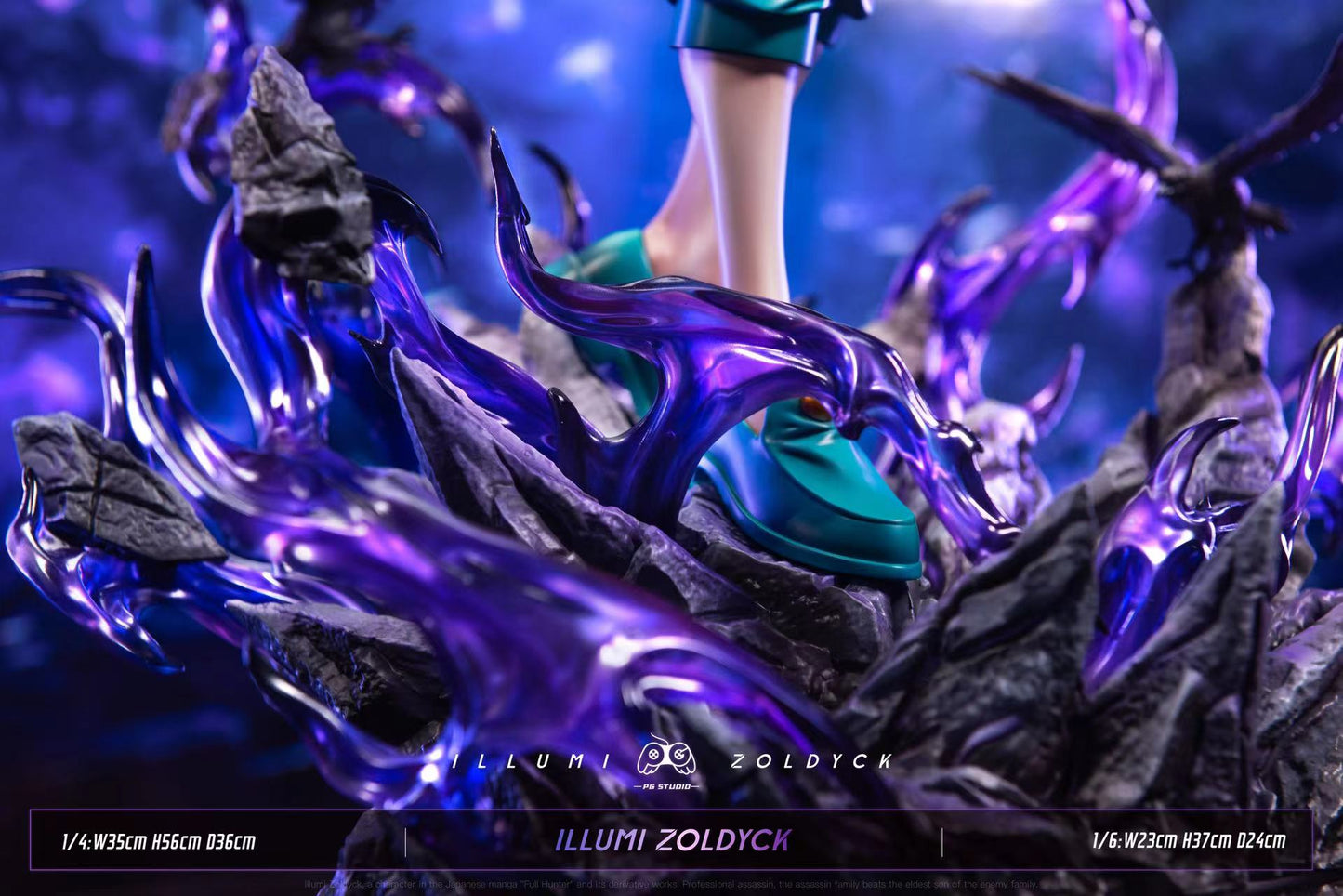 PG Studio - Illumi Zoldyck [PRE-ORDER CLOSED]