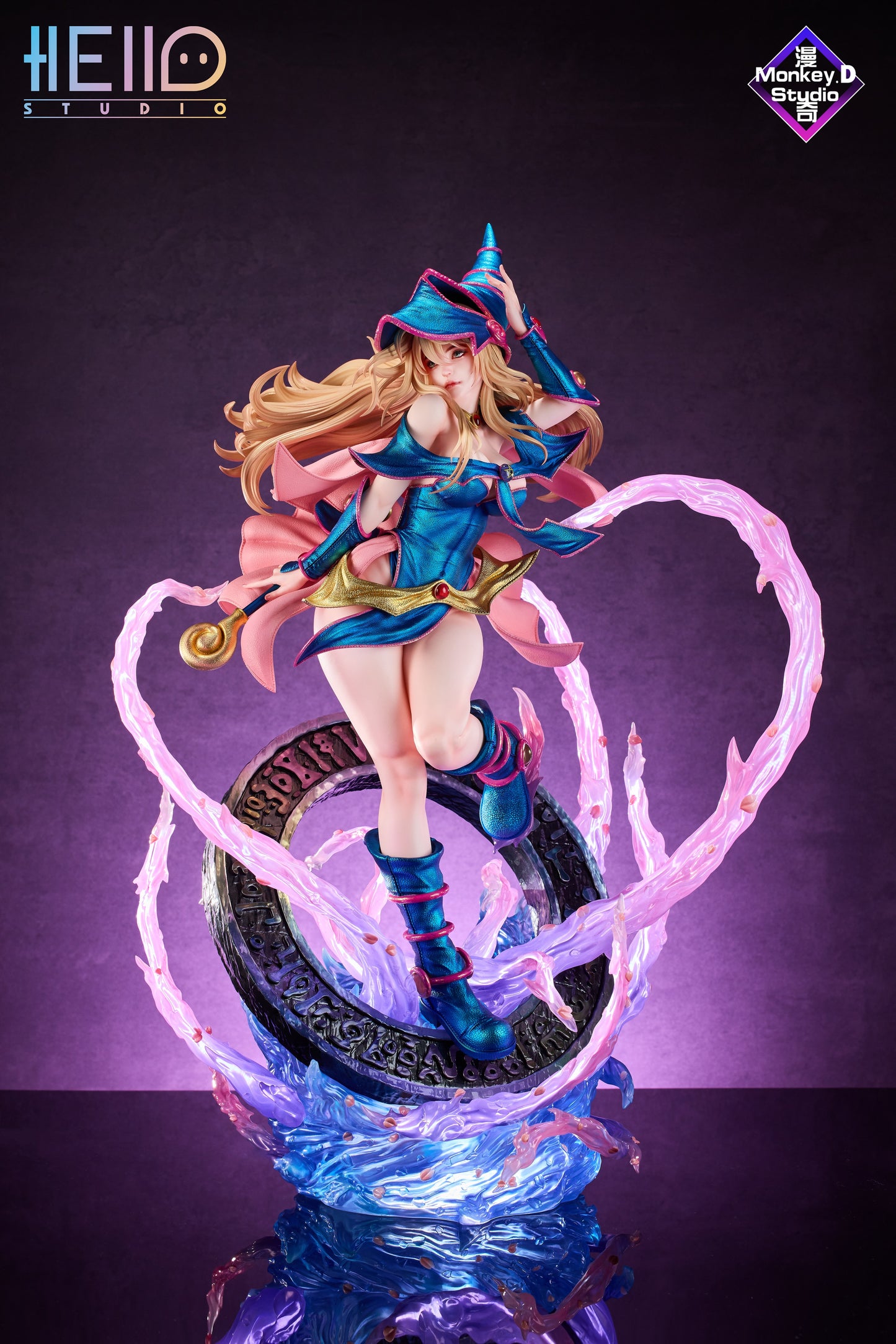 Hello Studio - Dark Magician Girl [PRE-ORDER CLOSED]