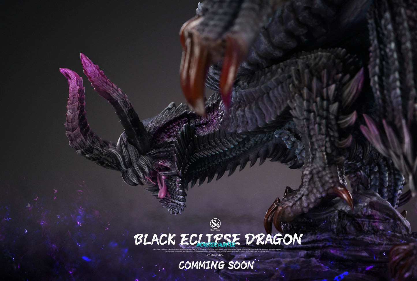 S6 Studio - Black Eclipse Wyvern [PRE-ORDER]