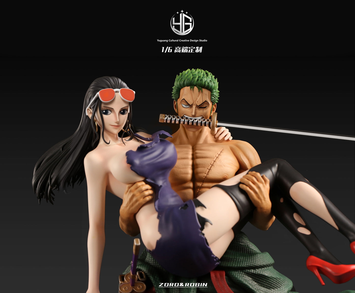 Yu Guang Design - Zoro and Robin [PRE-ORDER CLOSED]