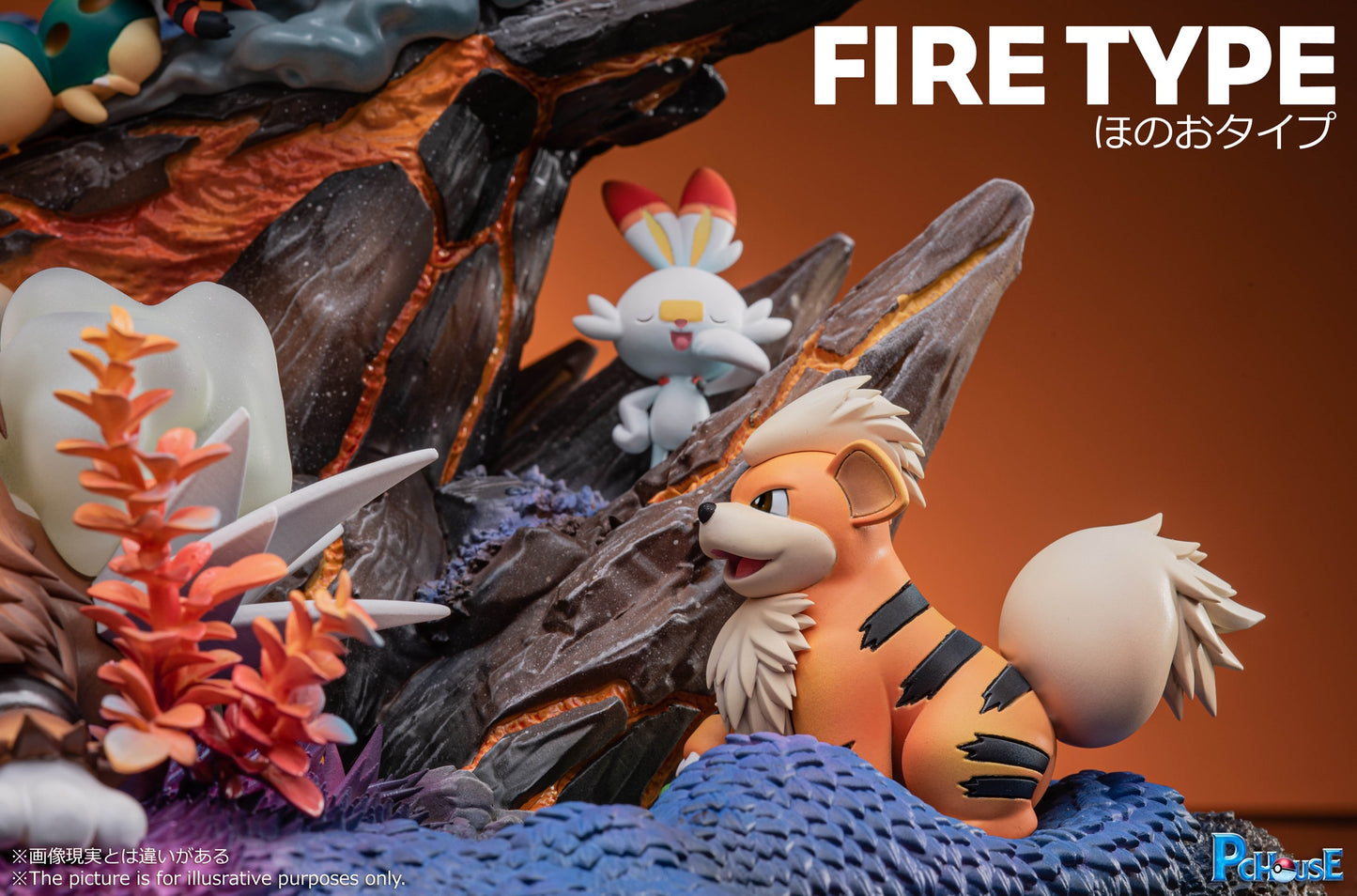 PC House - Fire Type Series [PRE-ORDER CLOSED]