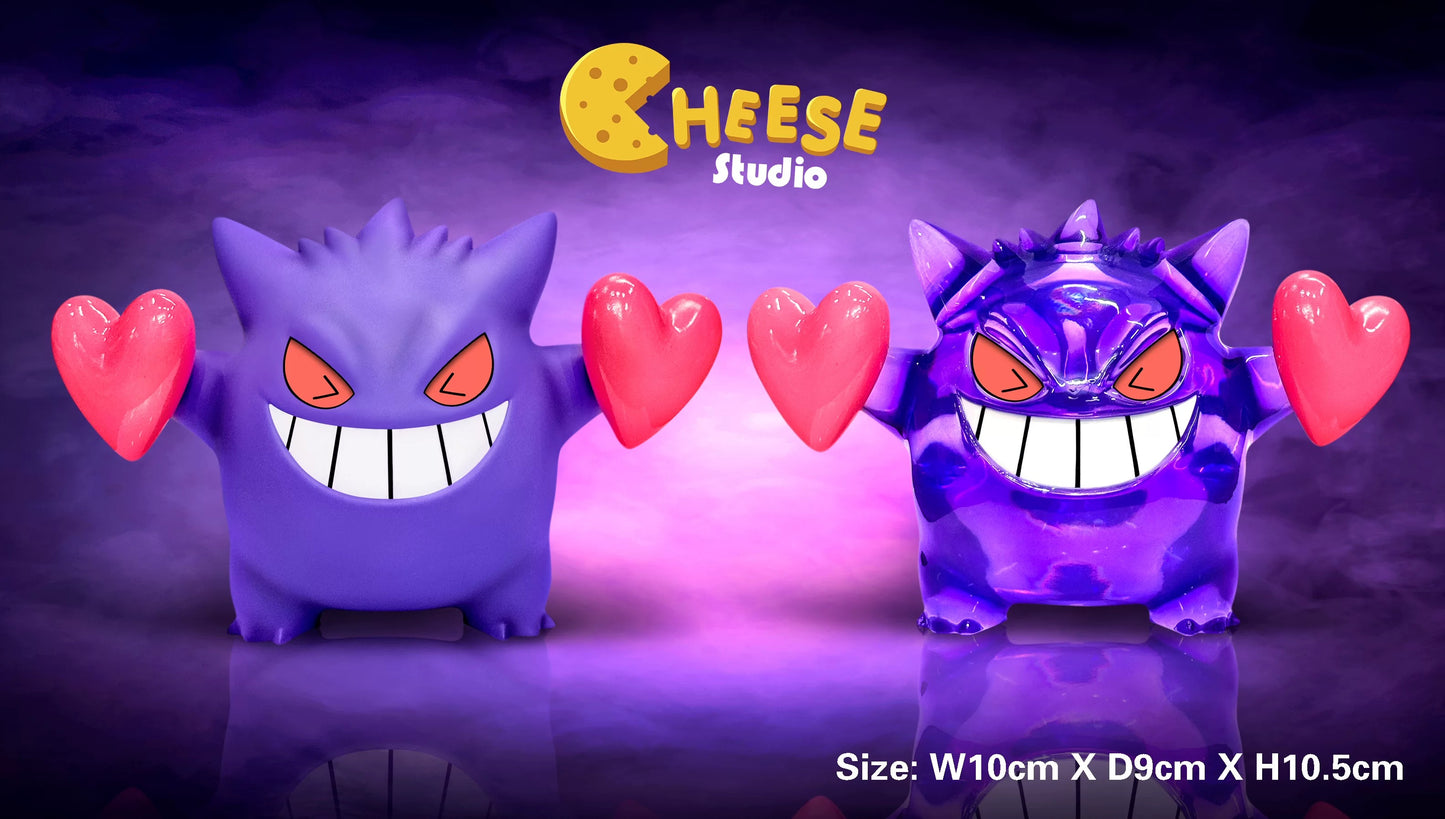 Cheese Studio - Love Gengar [PRE-ORDER]