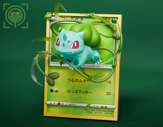 GEISHA - Card Series Bulbasaur [PRE-ORDER CLOSED]