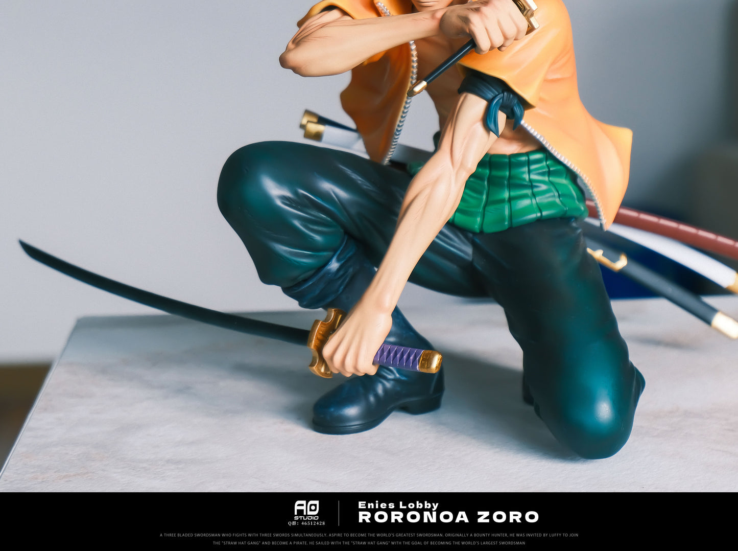 AO Studio - Enies Lobby Zoro [PRE-ORDER]