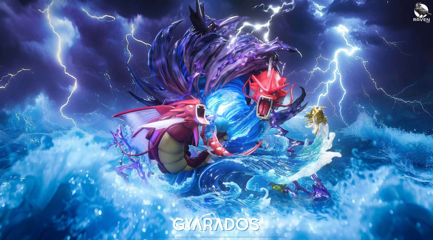 Raven Studio - Gyarados Evolution Series [PRE-ORDER]