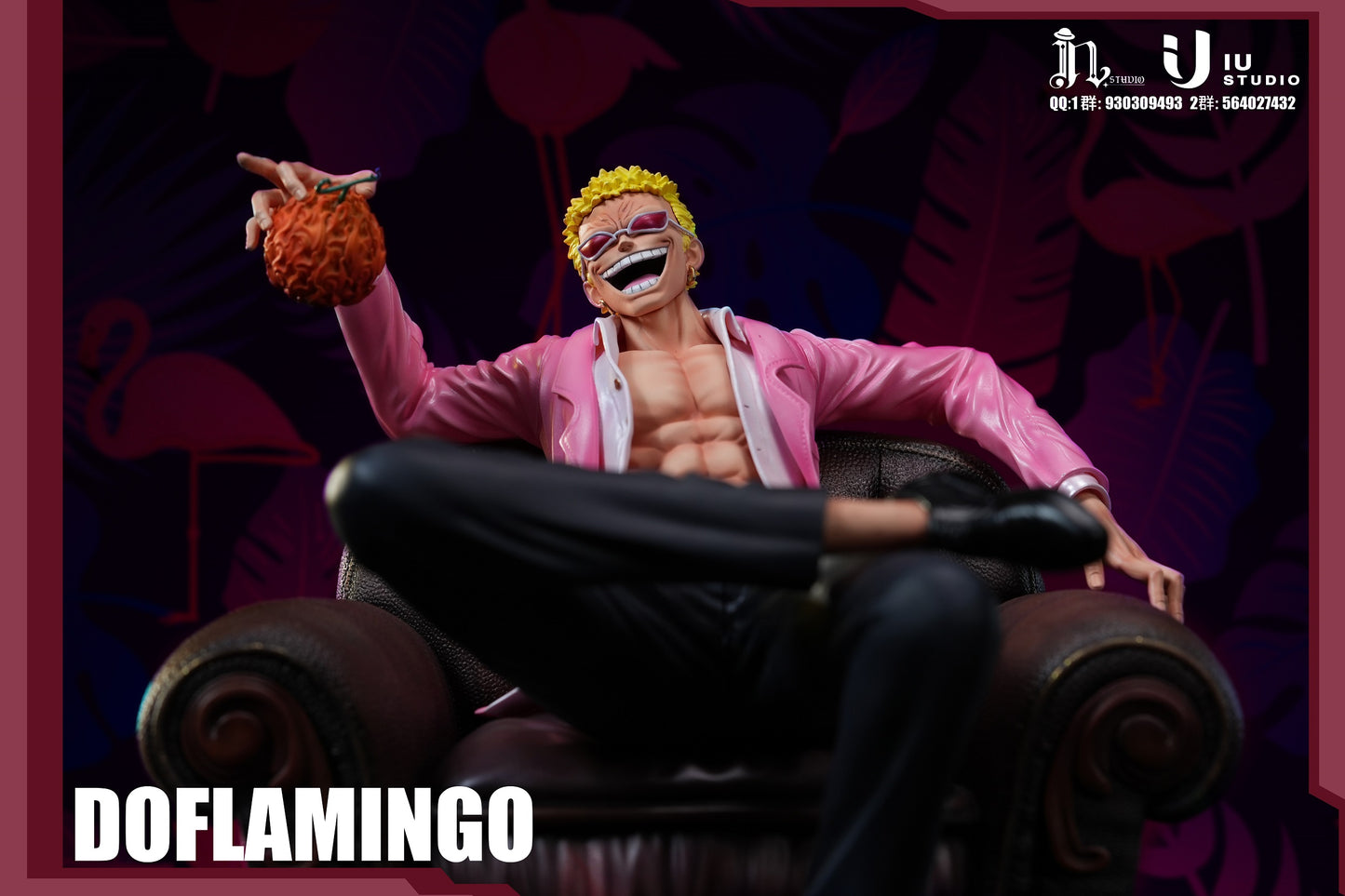 IN Studio X IU Studio - Suit Series Doflamingo [PRE-ORDER CLOSED]