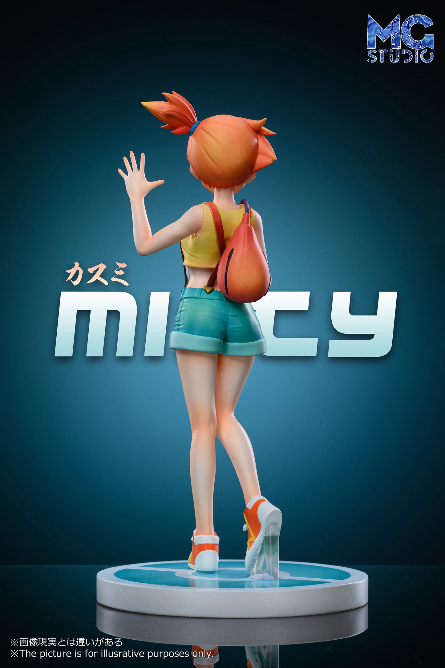 MG Studio - Misty and Brock [PRE-ORDER CLOSED]