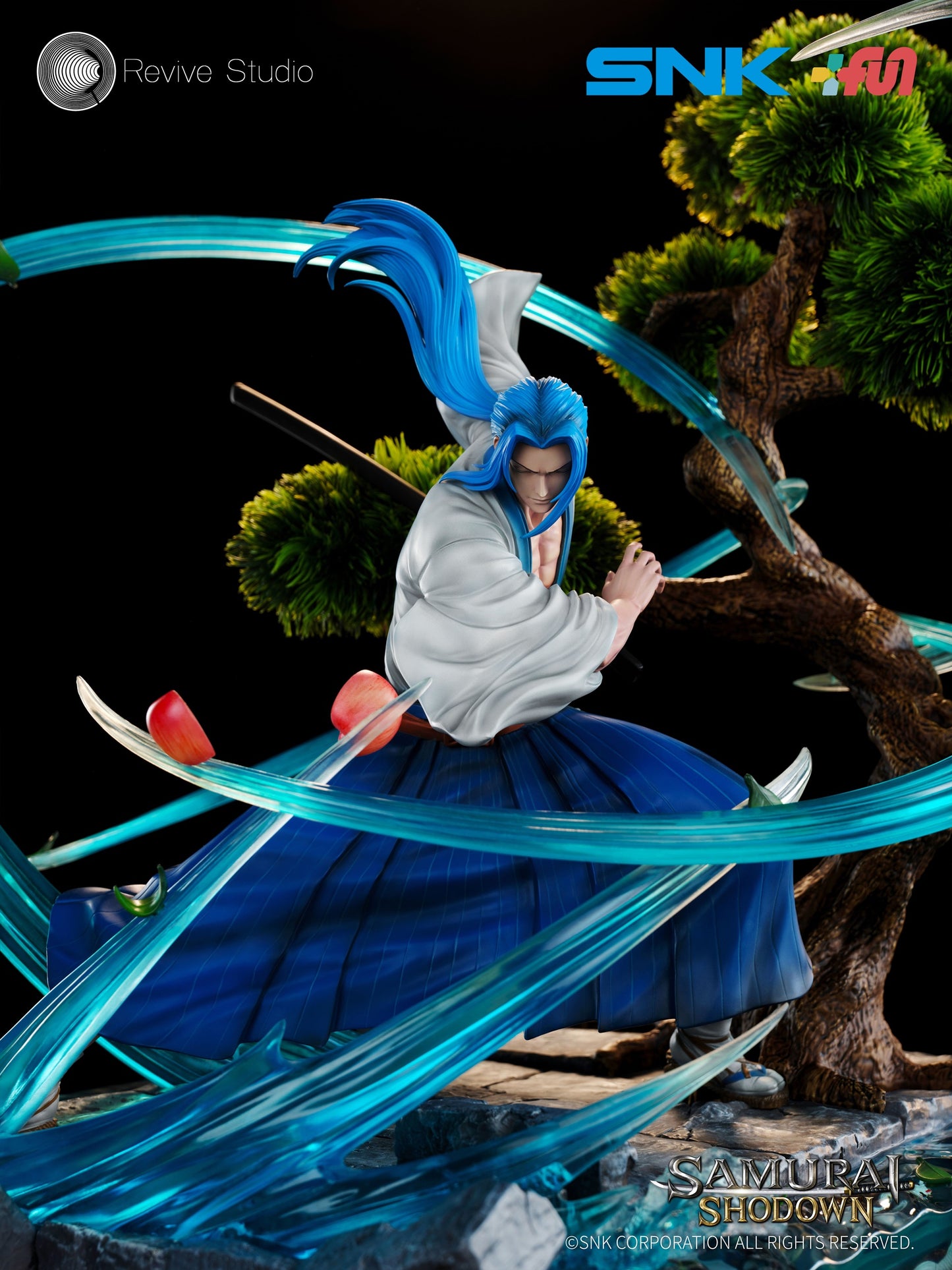 Revive Studio - Samurai Shodown Tachibana Ukyo (Licensed) [PRE-ORDER CLOSED]