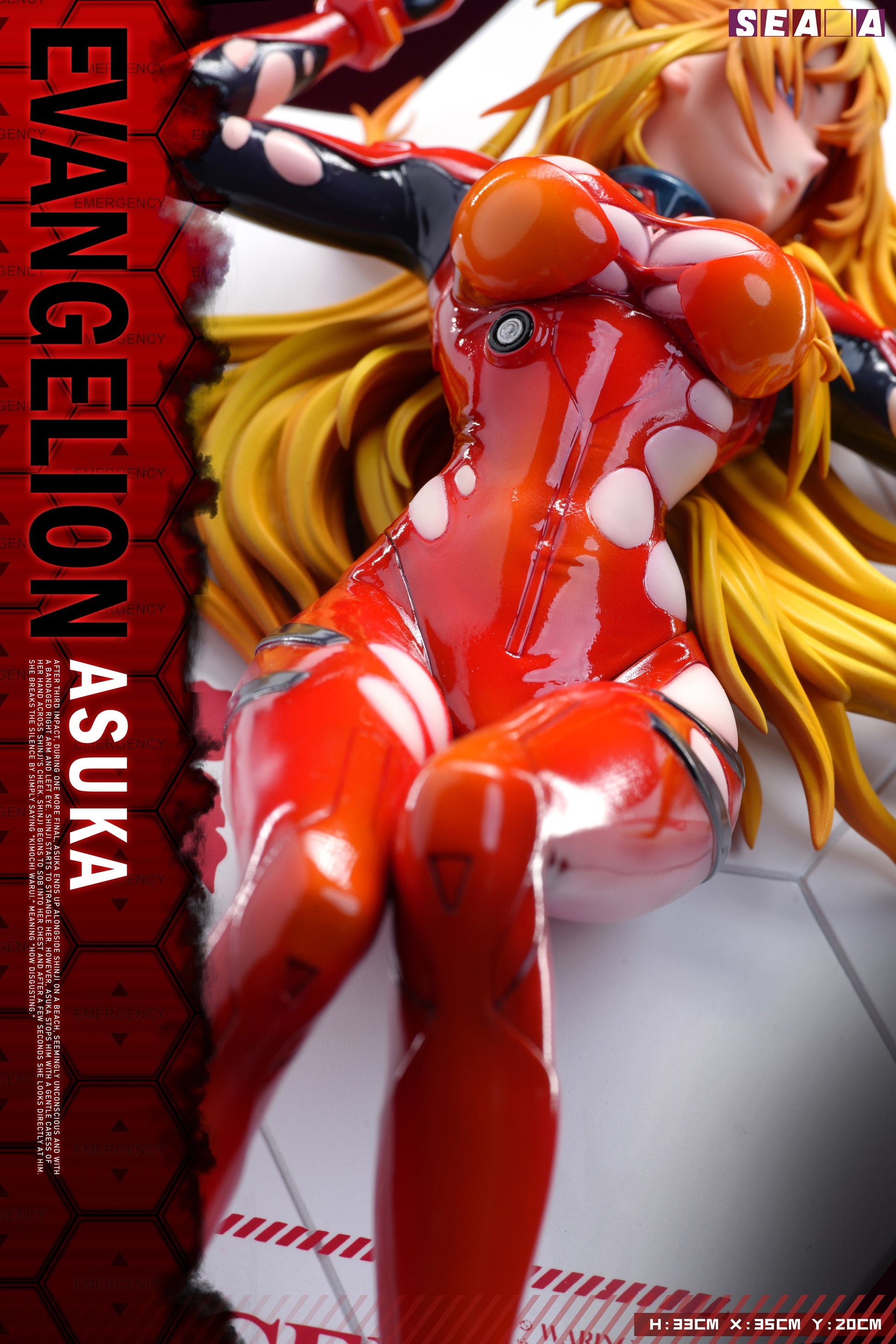 Sea Art - Asuka Langley Soryu [PRE-ORDER] – GK Collectors