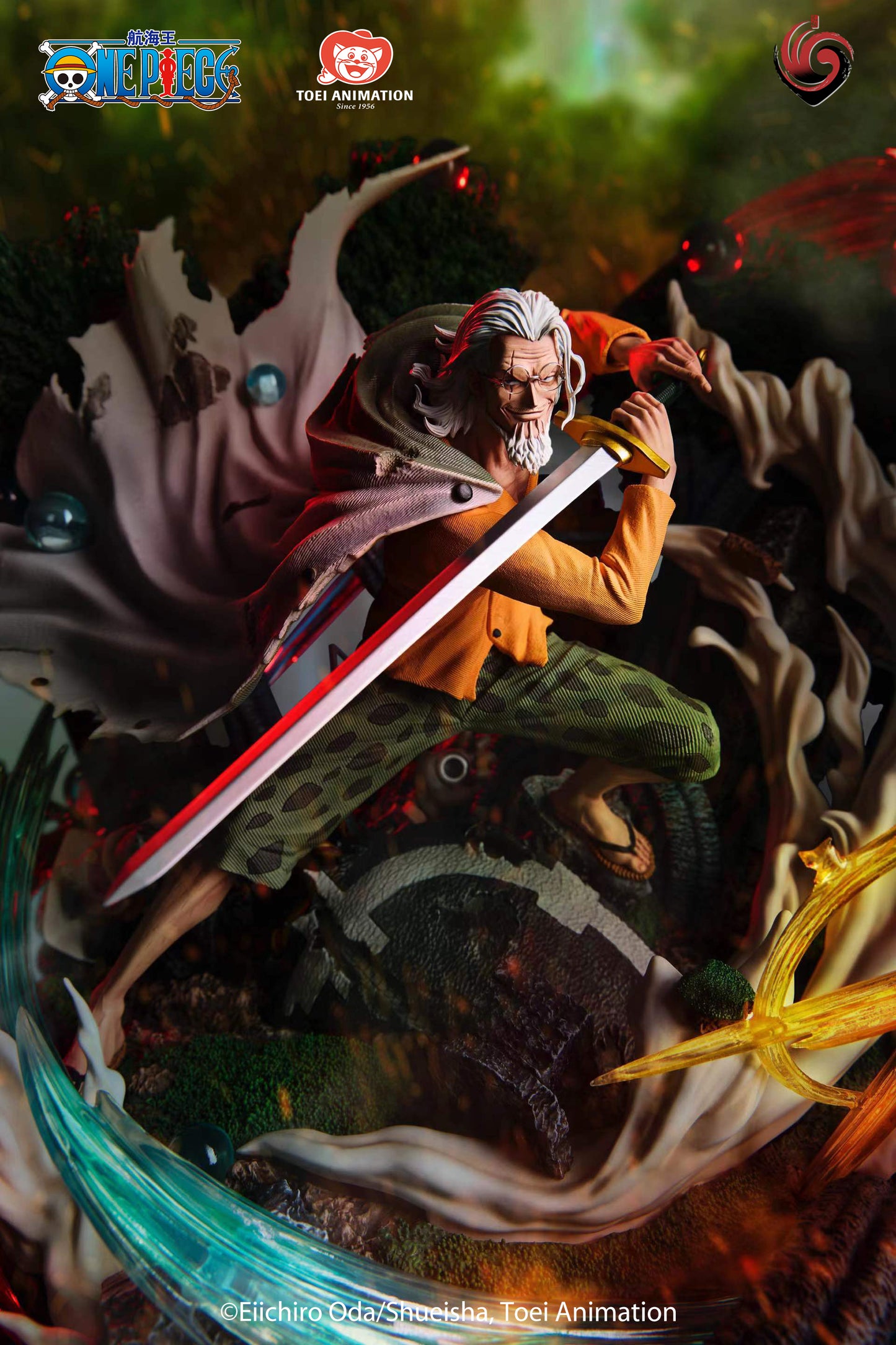 Wu Ji Studio - One Piece Silvers Rayleigh (Licensed) [PRE-ORDER CLOSED]