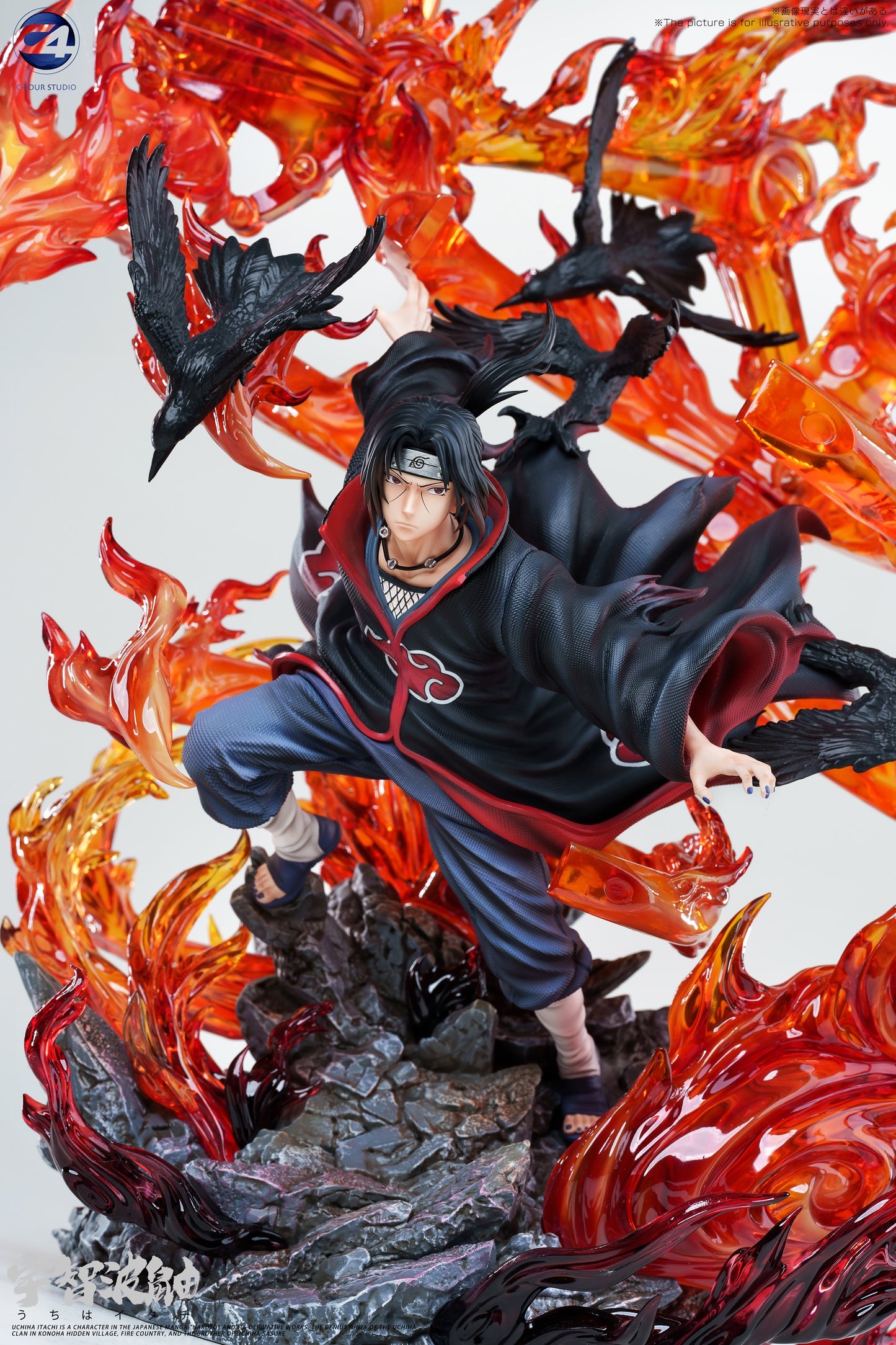 C4 Studio - Uchiha Itachi [PRE-ORDER]