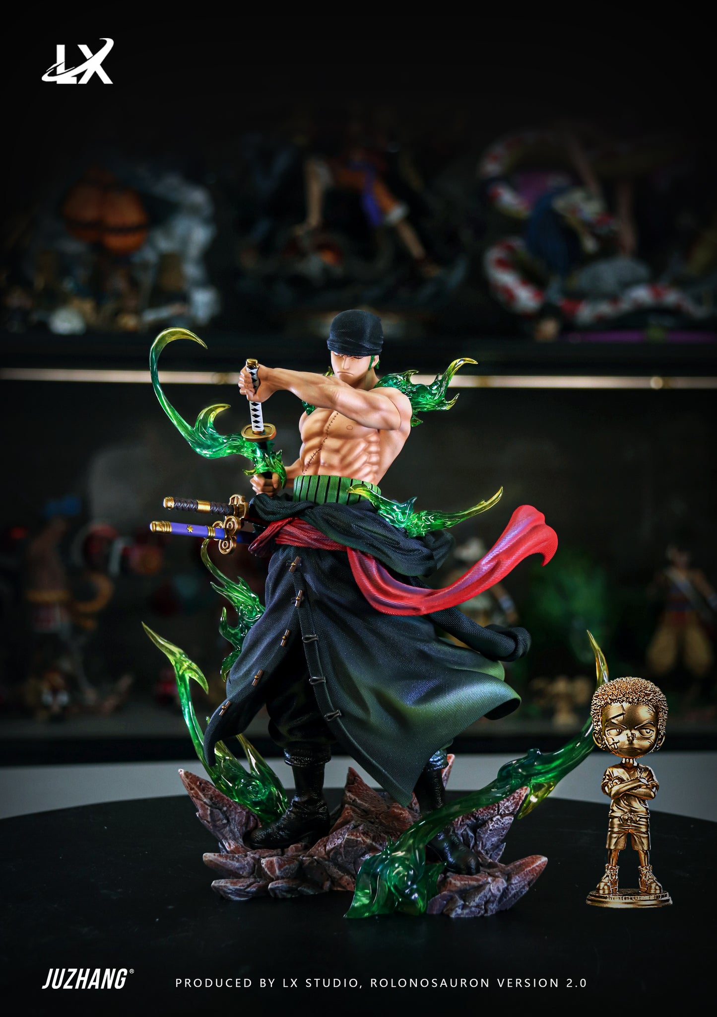 LX Studios - Roronoa Zoro v2.0 [PRE-ORDER CLOSED]