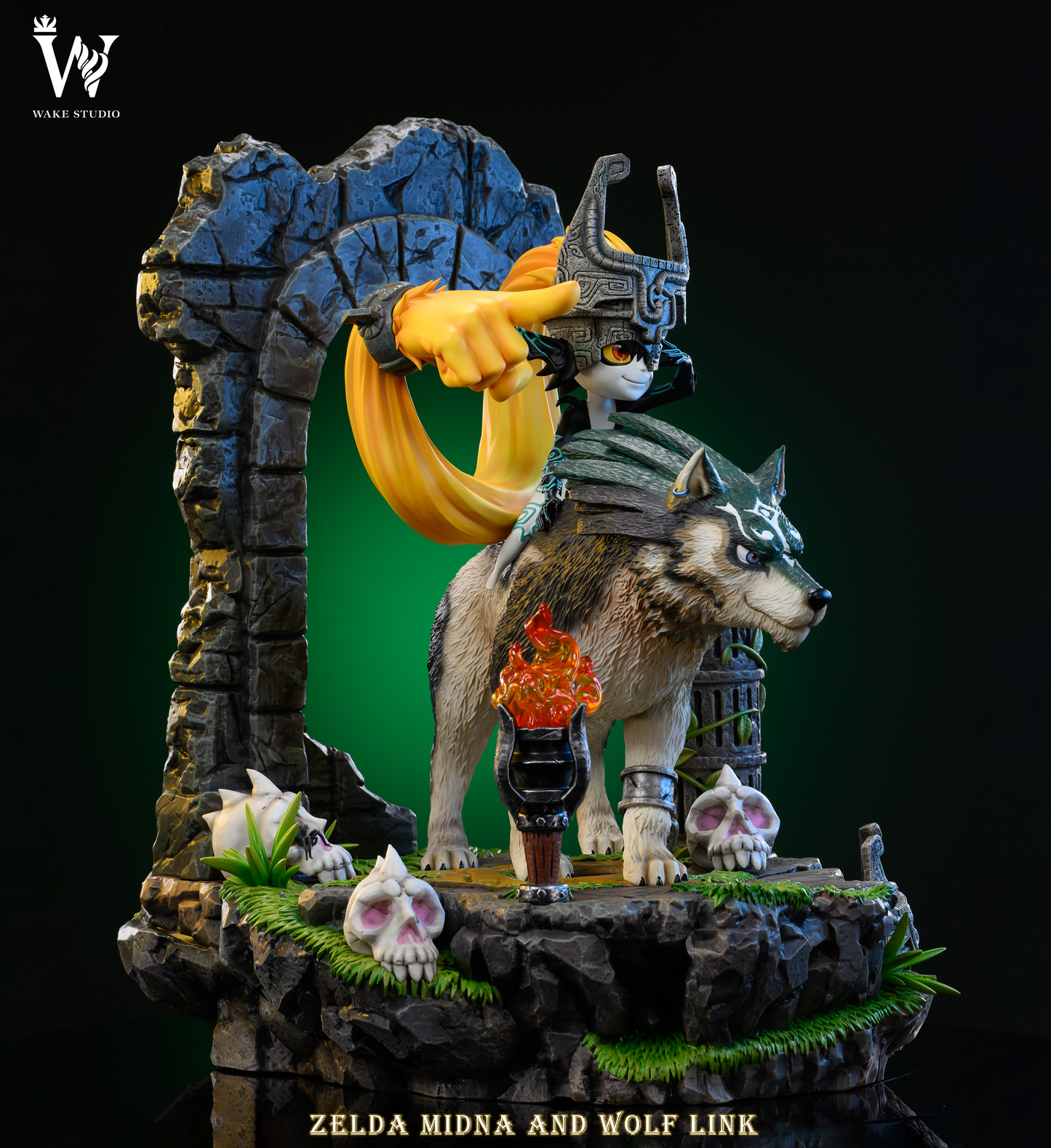 Wake Studio - Wolf Link and Zelda Midna [PRE-ORDER CLOSED]