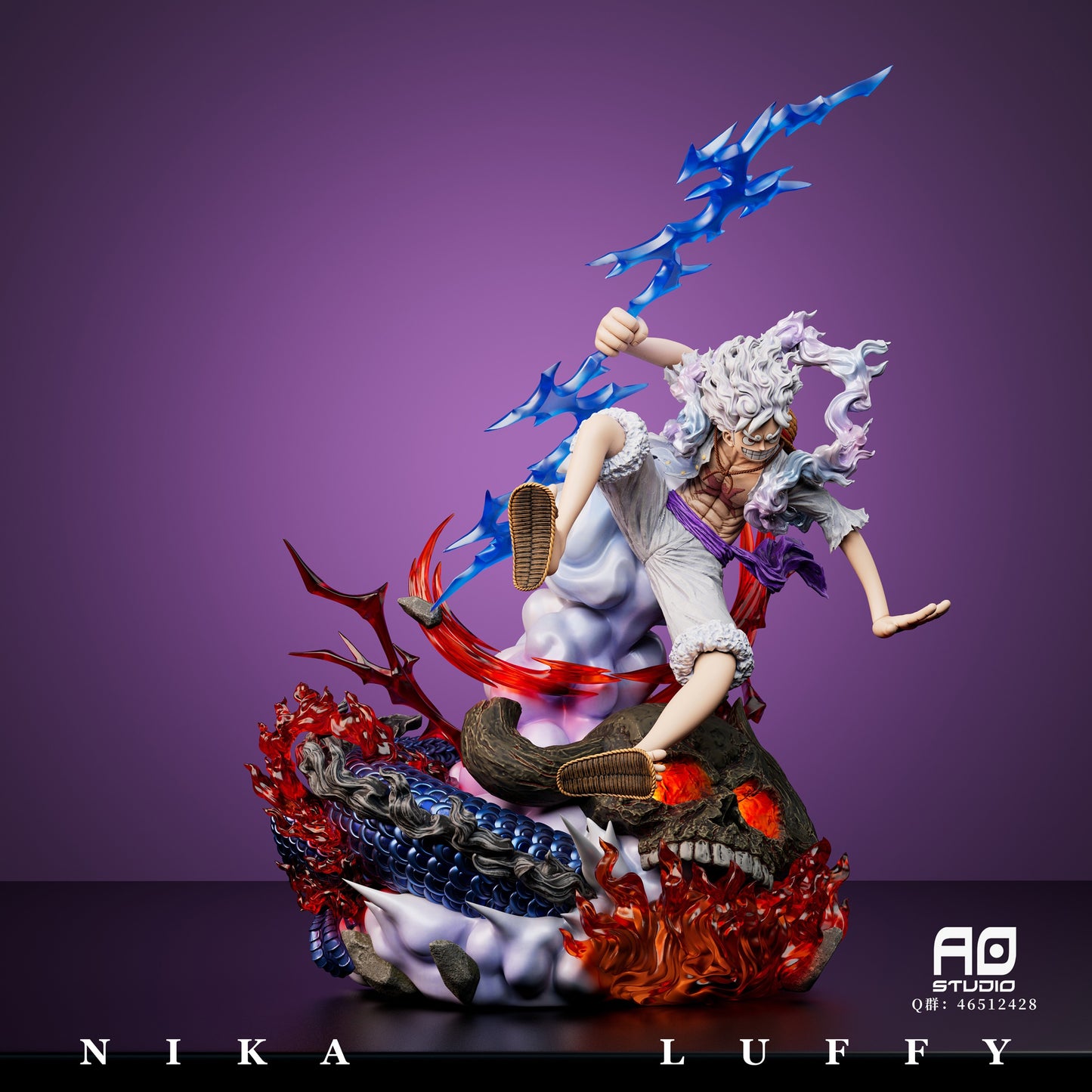 AO Studio - Nika Luffy [PRE-ORDER CLOSED]