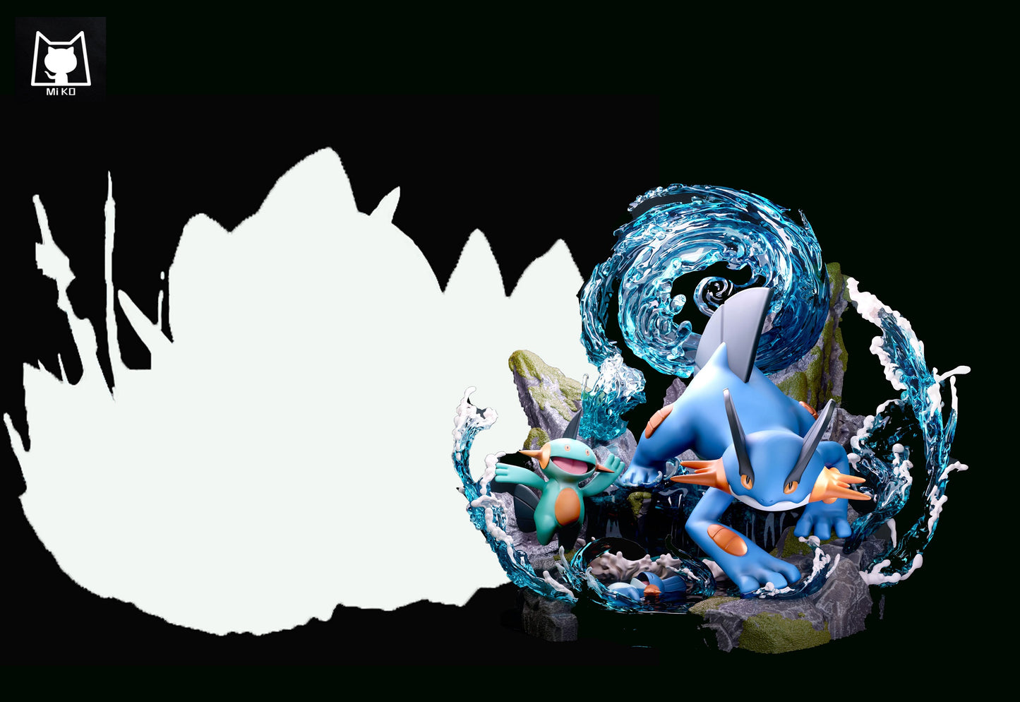 MiKo Studio - Swampert Evolution [PRE-ORDER CLOSED]