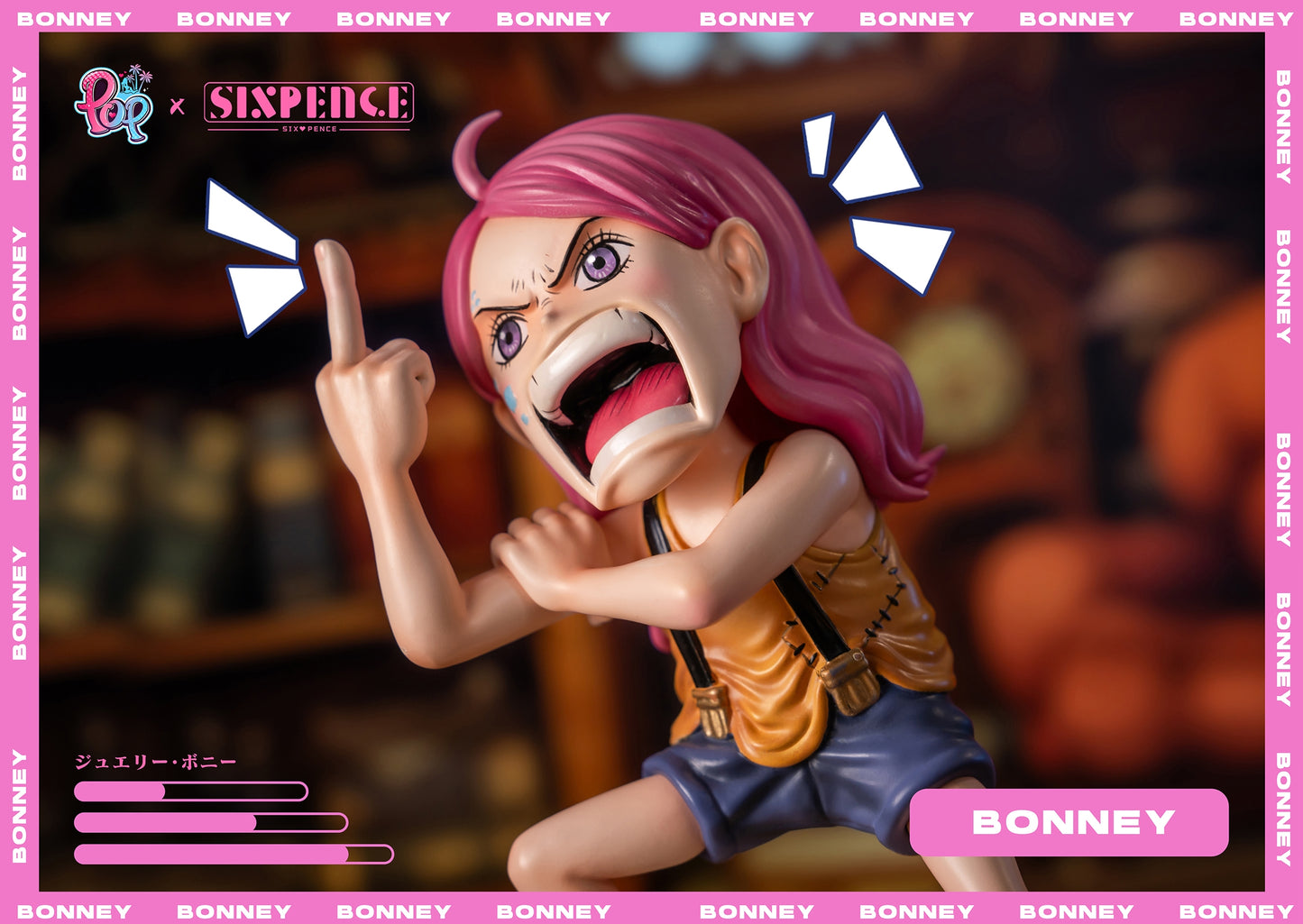 POP X Six Pence Studio - Kid Bonney [PRE-ORDER CLOSED]