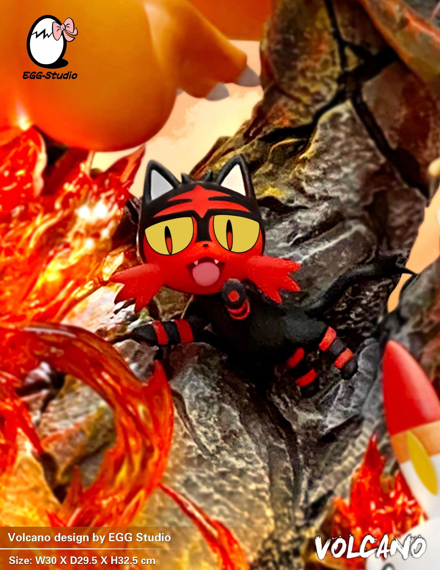 EGG Studio - Charizard Fire Series [PRE-ORDER CLOSED]