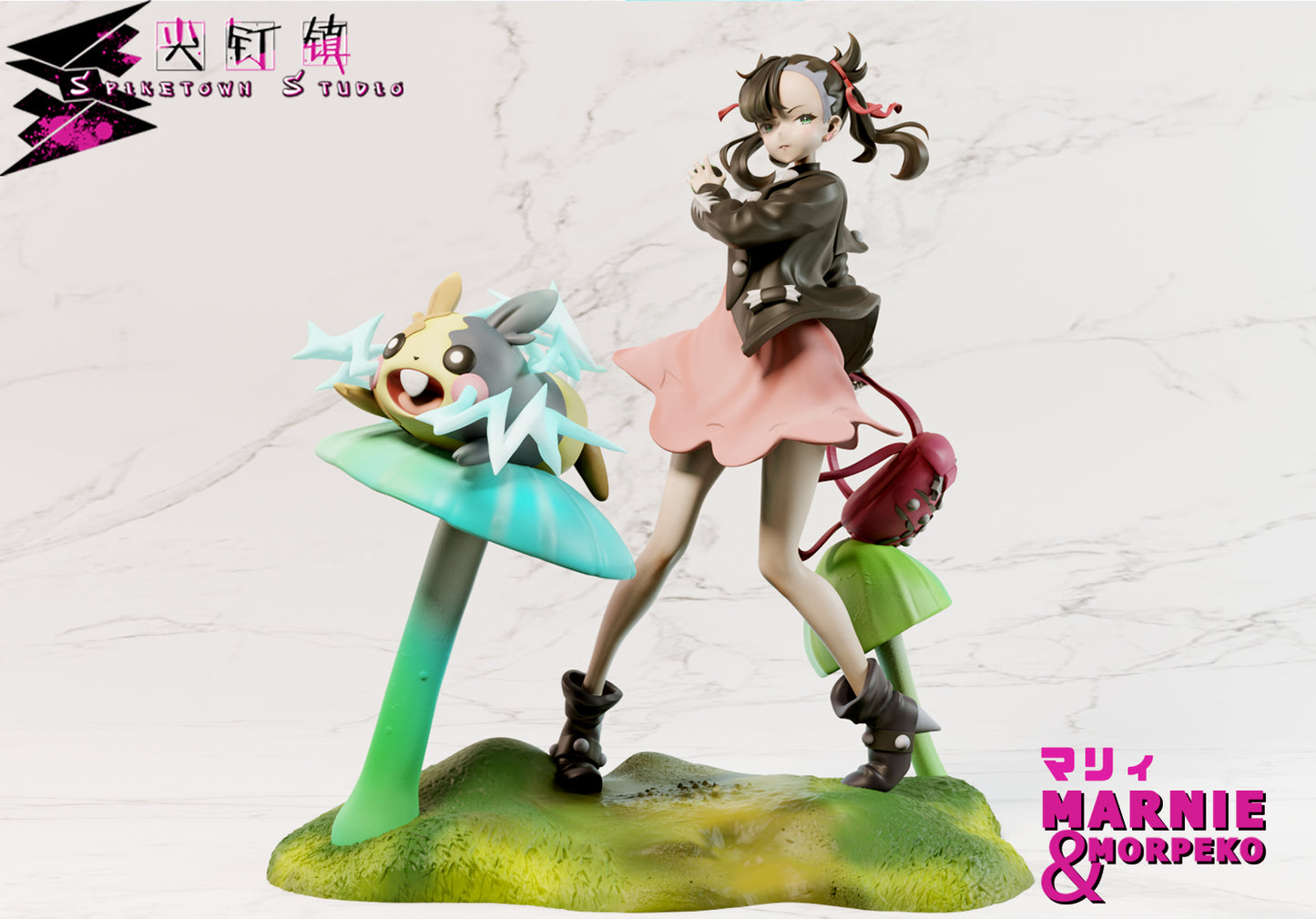 Spiketown Studio - Marnie and Morpeko [PRE-ORDER CLOSED]