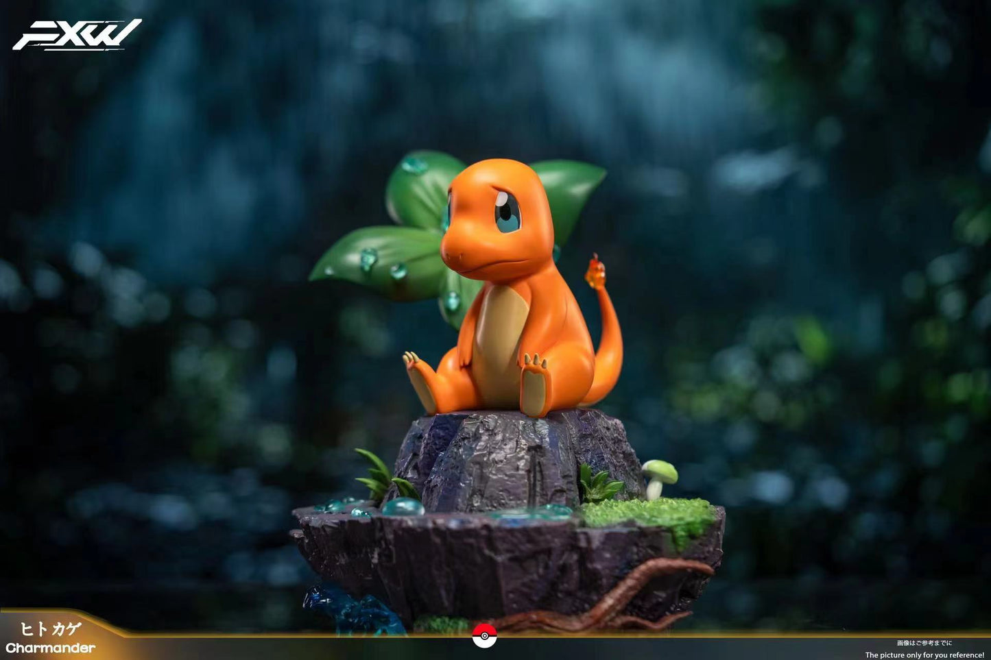 FXW Studios - Starter Series Bulbasaur Charmander Squirtle [PRE-ORDER]