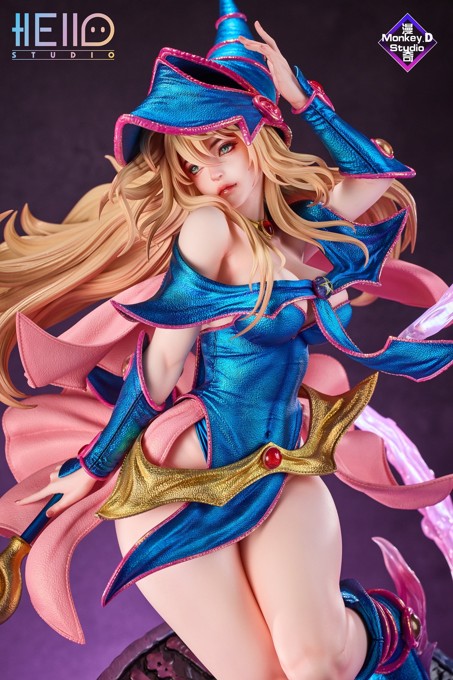 Hello Studio - Dark Magician Girl [PRE-ORDER CLOSED]