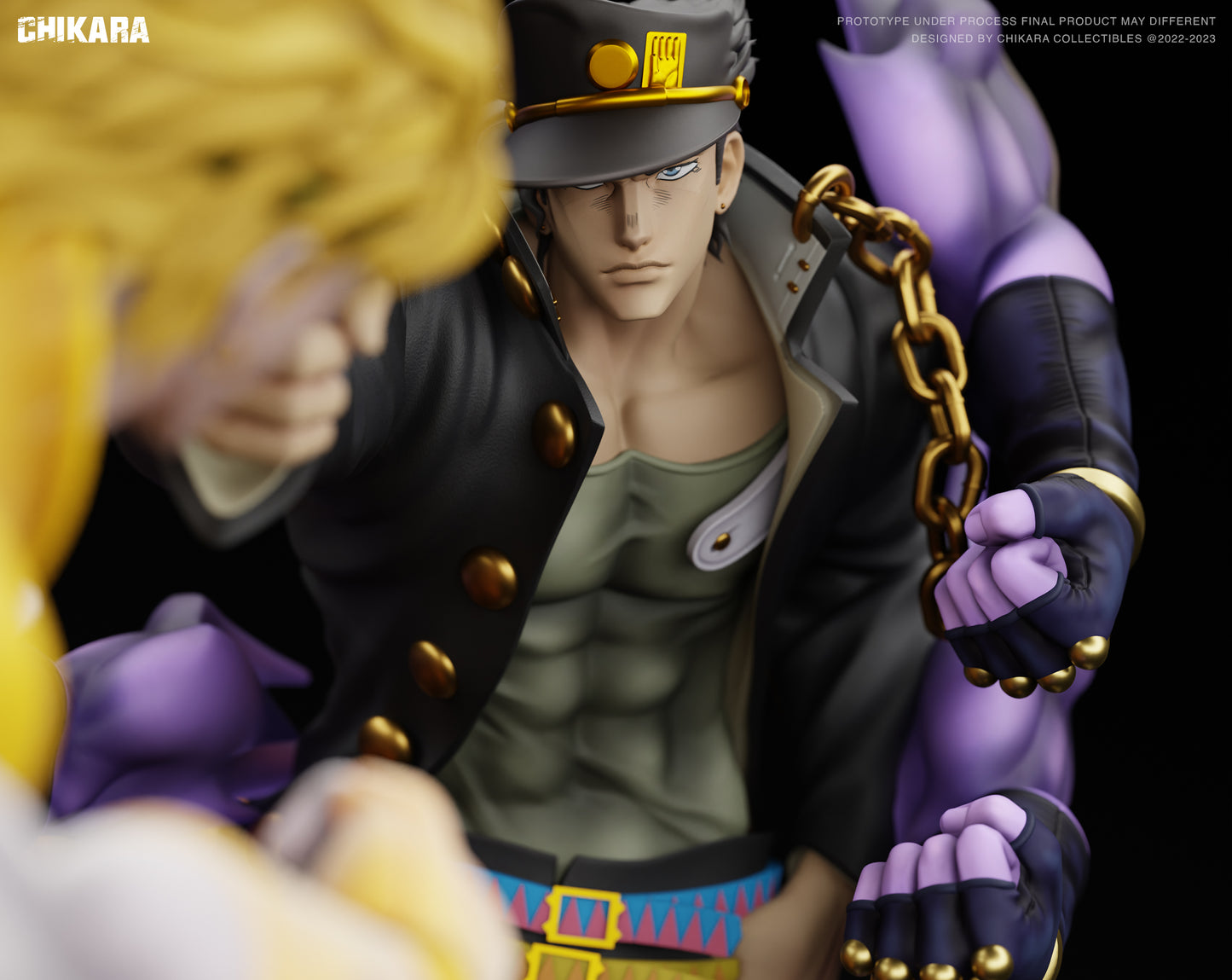 Chikara Studio - Jotaro VS Dio [PRE-ORDER CLOSED]