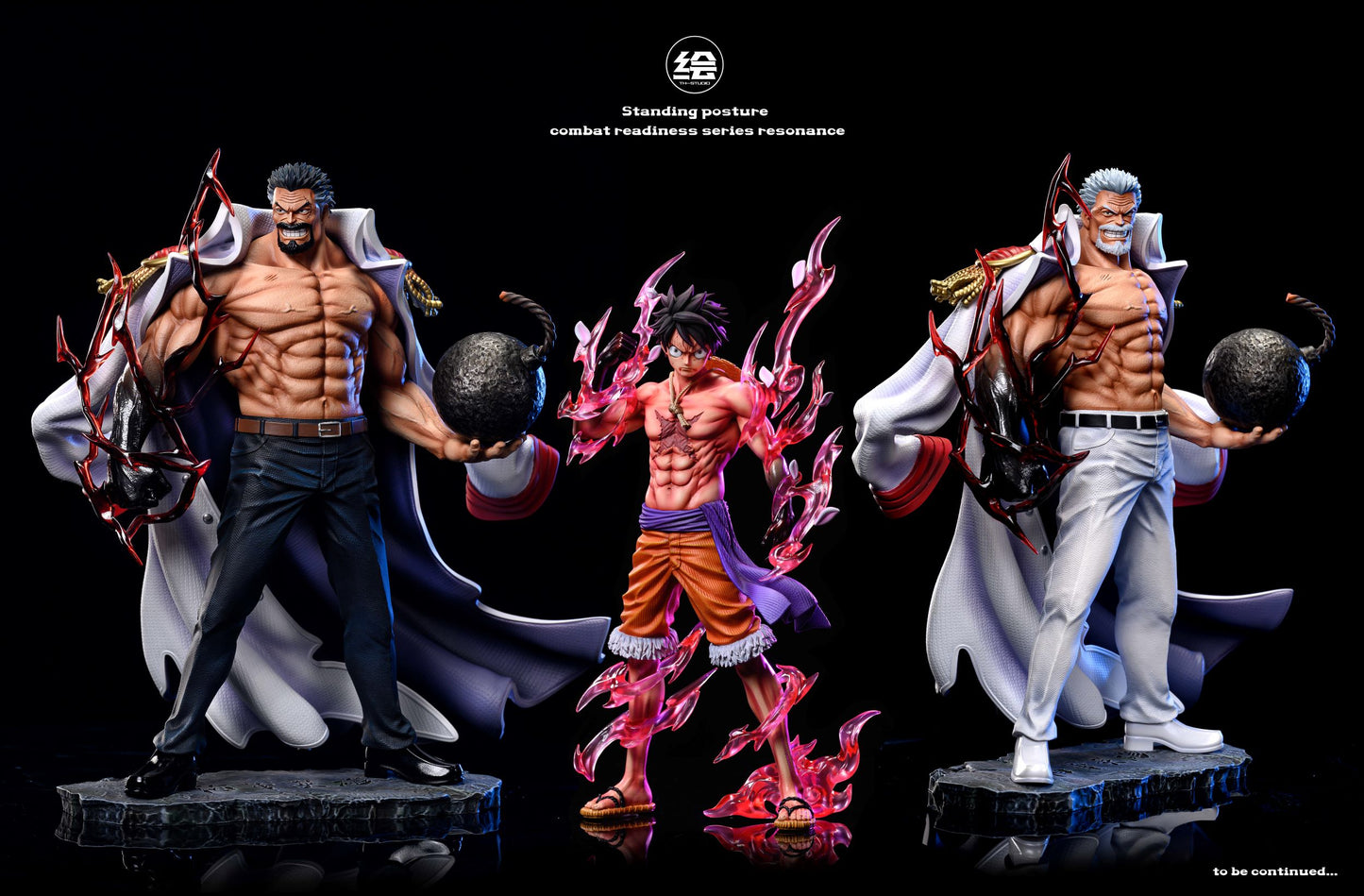 TH Studio - MonkeyD Garp [PRE-ORDER CLOSED]