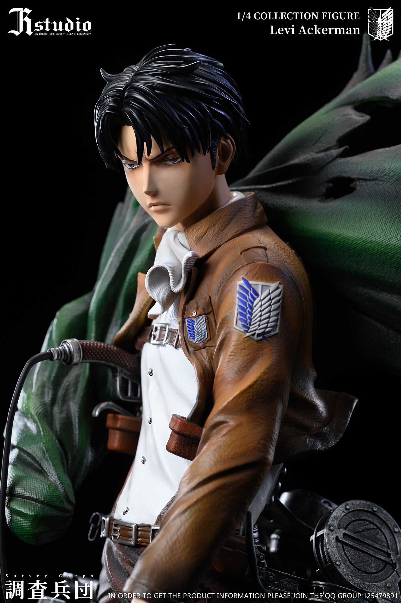 JR Studio - Levi Ackerman [PRE-ORDER CLOSED]