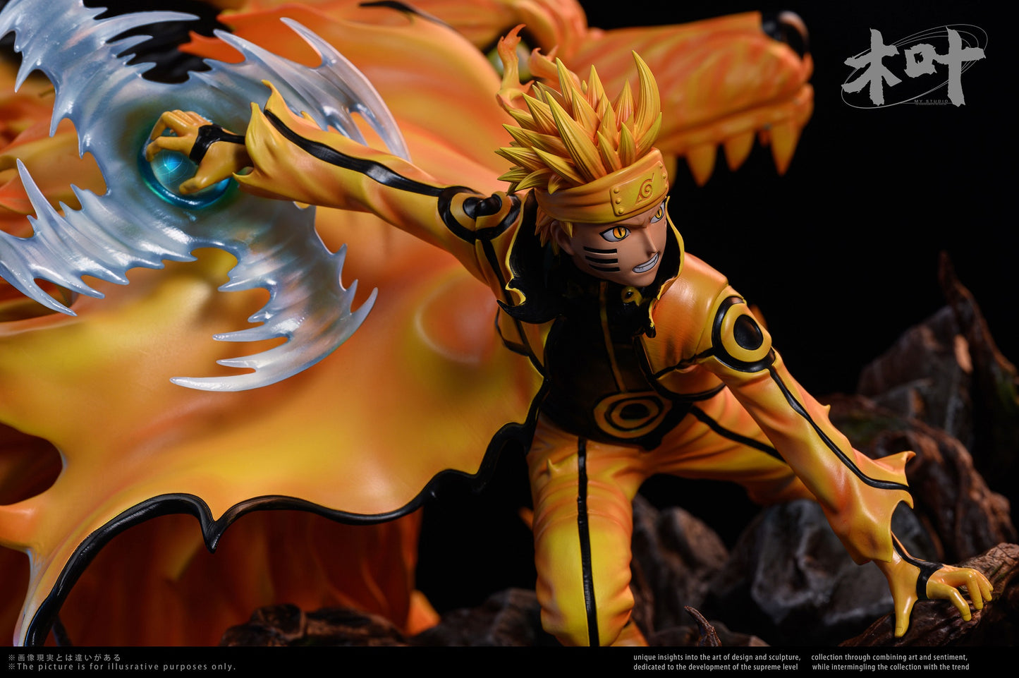 MY Studio - Ninetails Chakra Mode Naruto [IN-STOCK]