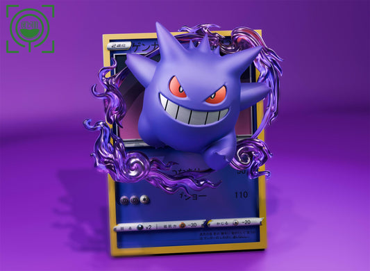 GEISHA - Card Series Gengar [PRE-ORDER CLOSED]