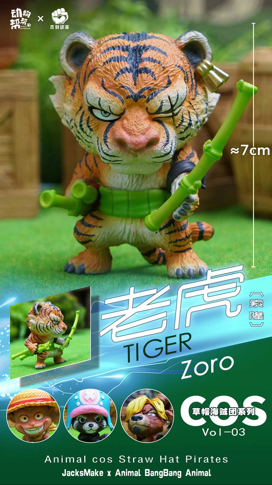 JacksMake X Animal Bang Bang - Animal Cosplay Series Tiger Zoro [PRE-ORDER CLOSED]