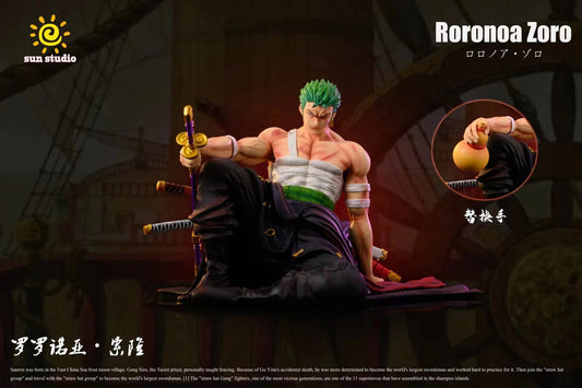 Sun Studio - Roronoa Zoro [PRE-ORDER CLOSED]