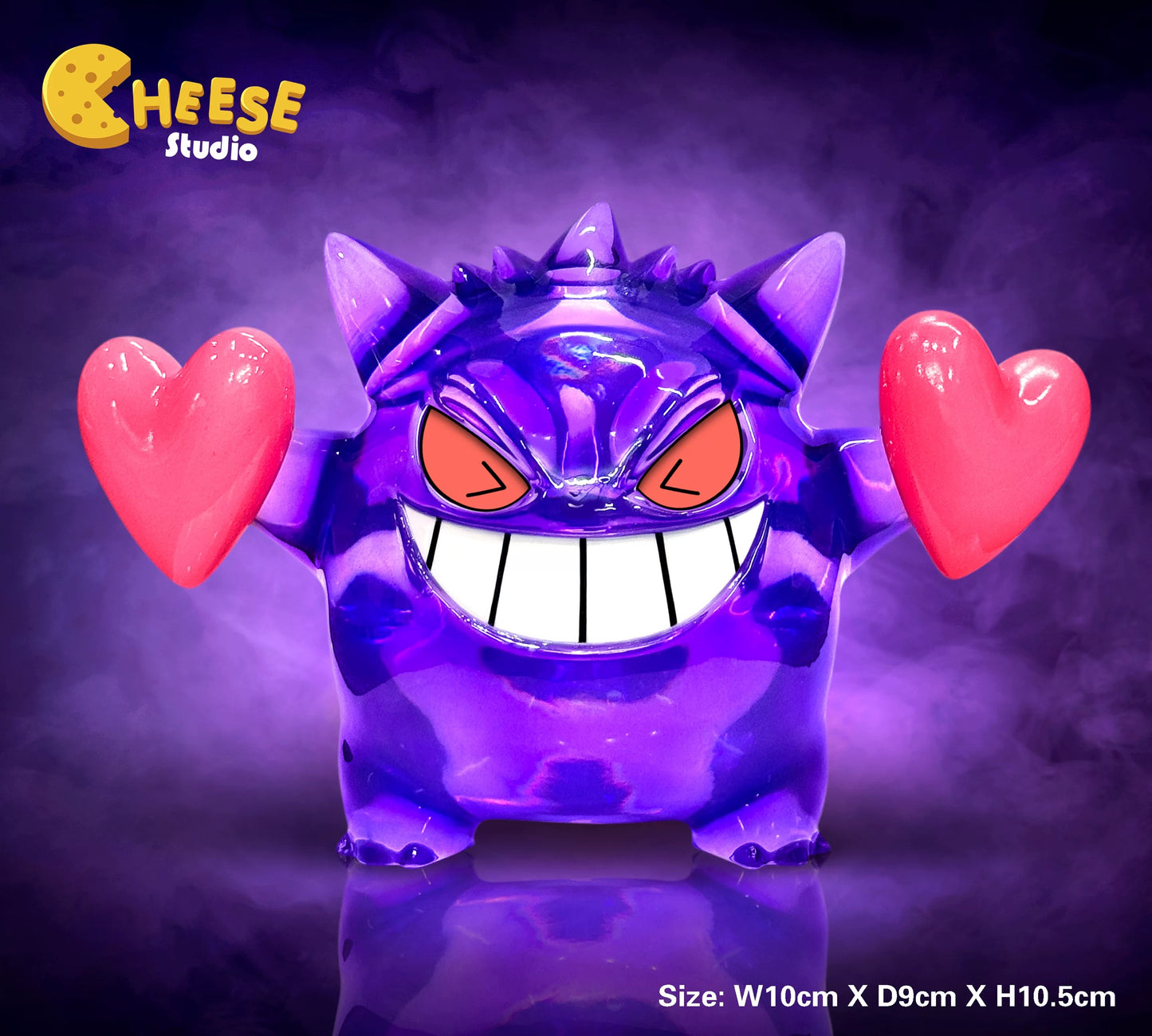 Cheese Studio - Love Gengar [PRE-ORDER]