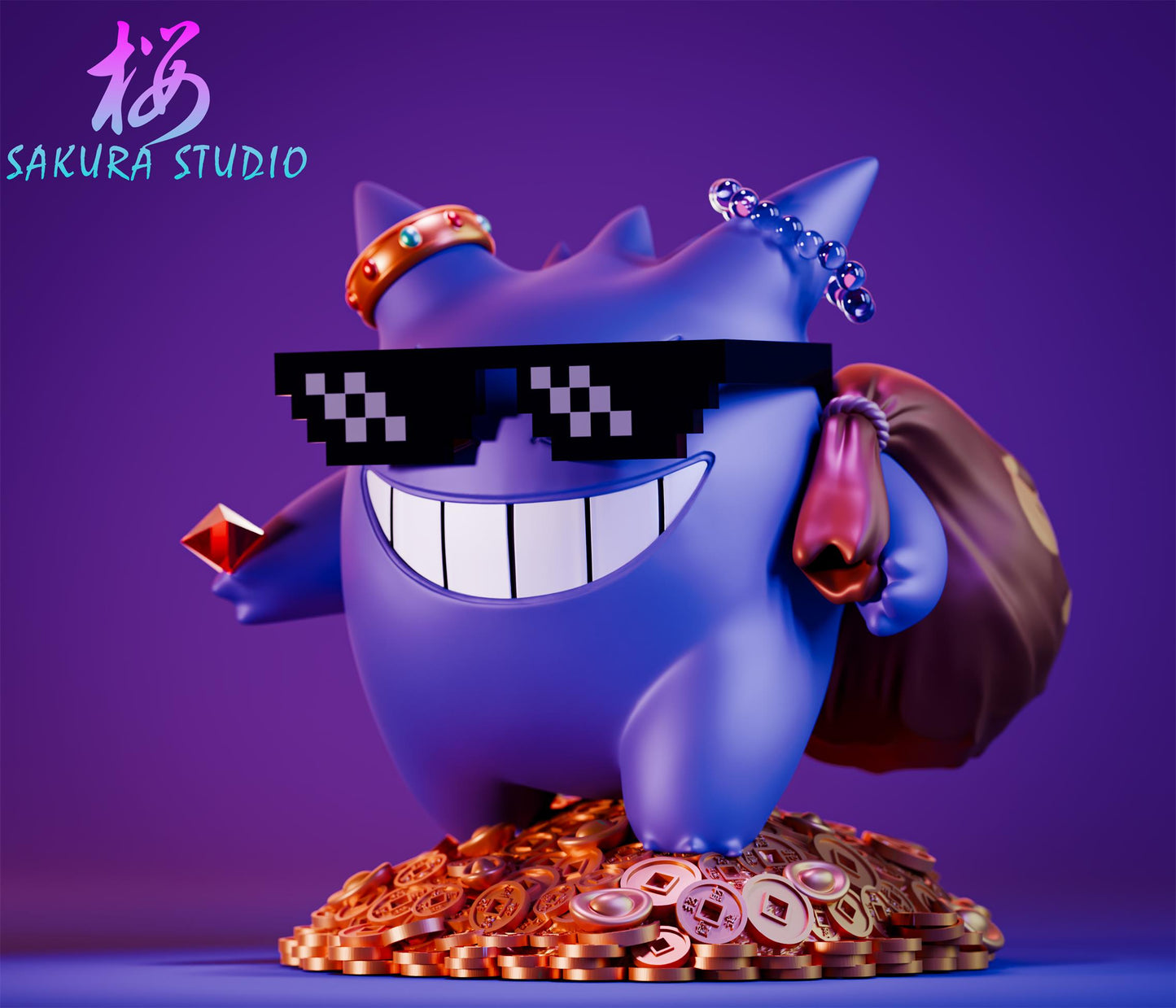 SAKURA Studio - Gengar [PRE-ORDER]