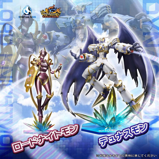 Digital Egg Studio - Dynasmon and Lord Knightmon [PRE-ORDER]