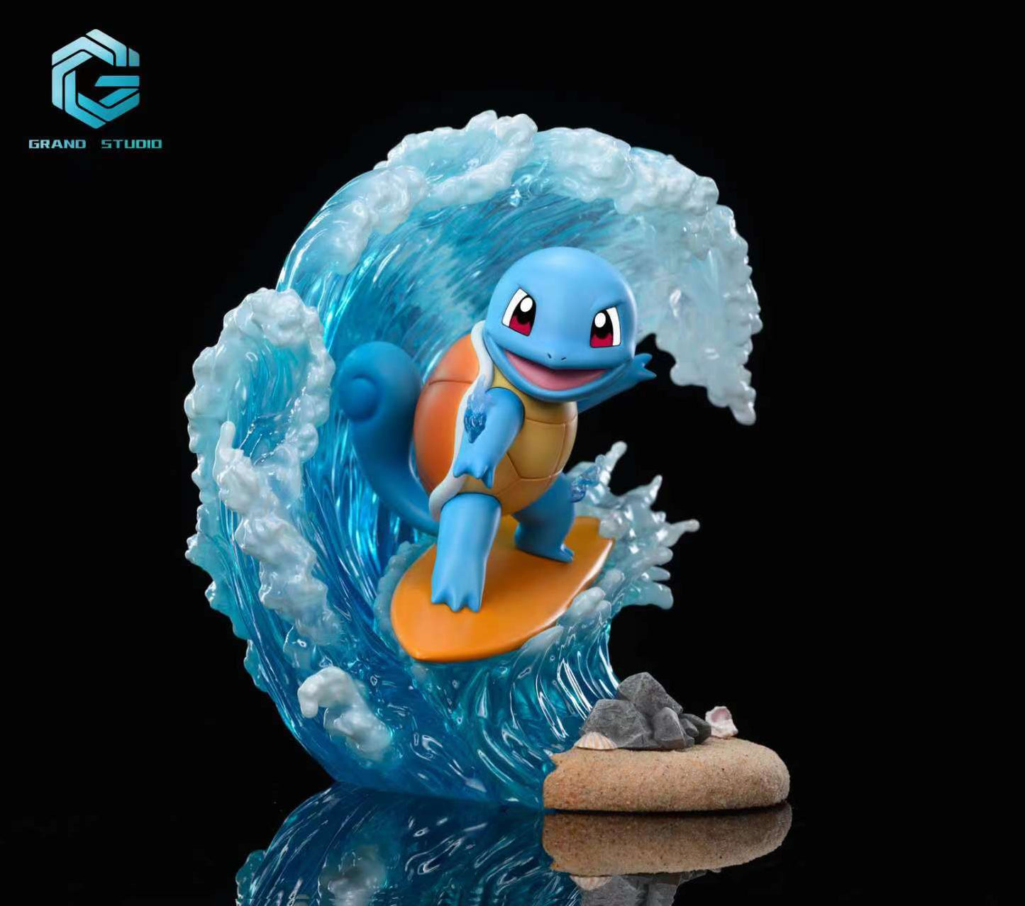 Grand Studio - Surfing Squirtle [PRE-ORDER CLOSED]