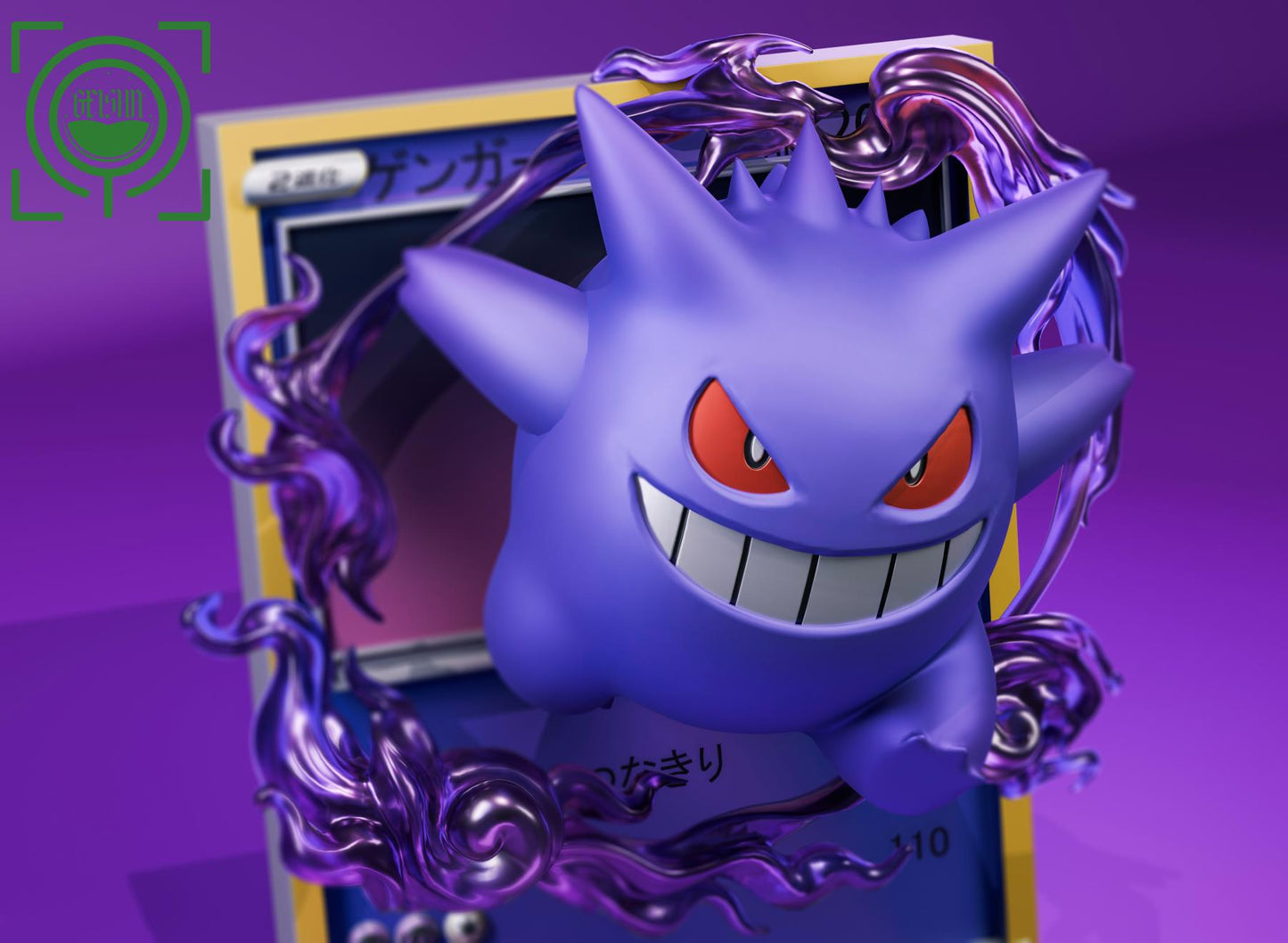 GEISHA - Card Series Gengar [PRE-ORDER CLOSED]