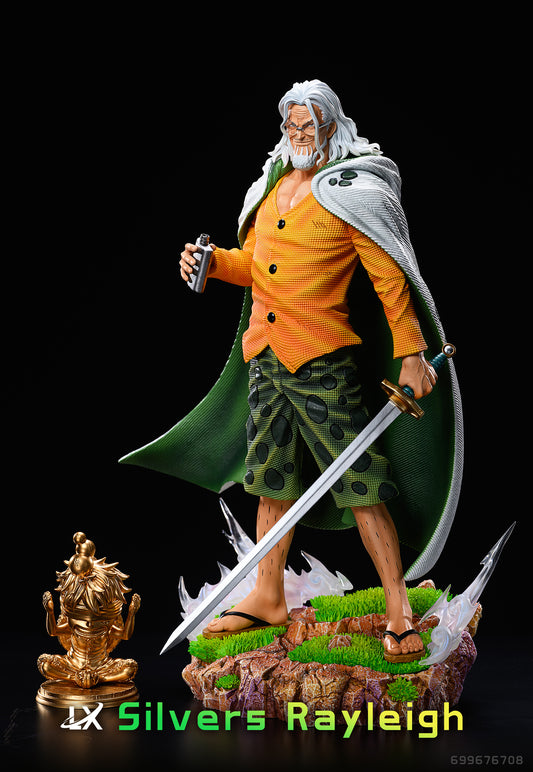 Jimei Palace - One Piece Silvers Rayleigh and Luffy (Licensed) [PRE-OR – GK  Figure