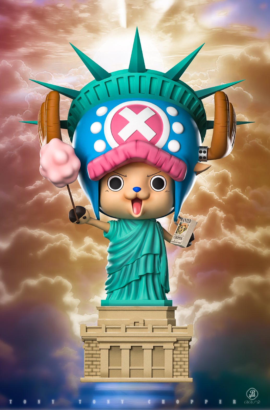 BBSD Studio - Chopper the Statue of Liberty [PRE-ORDER]