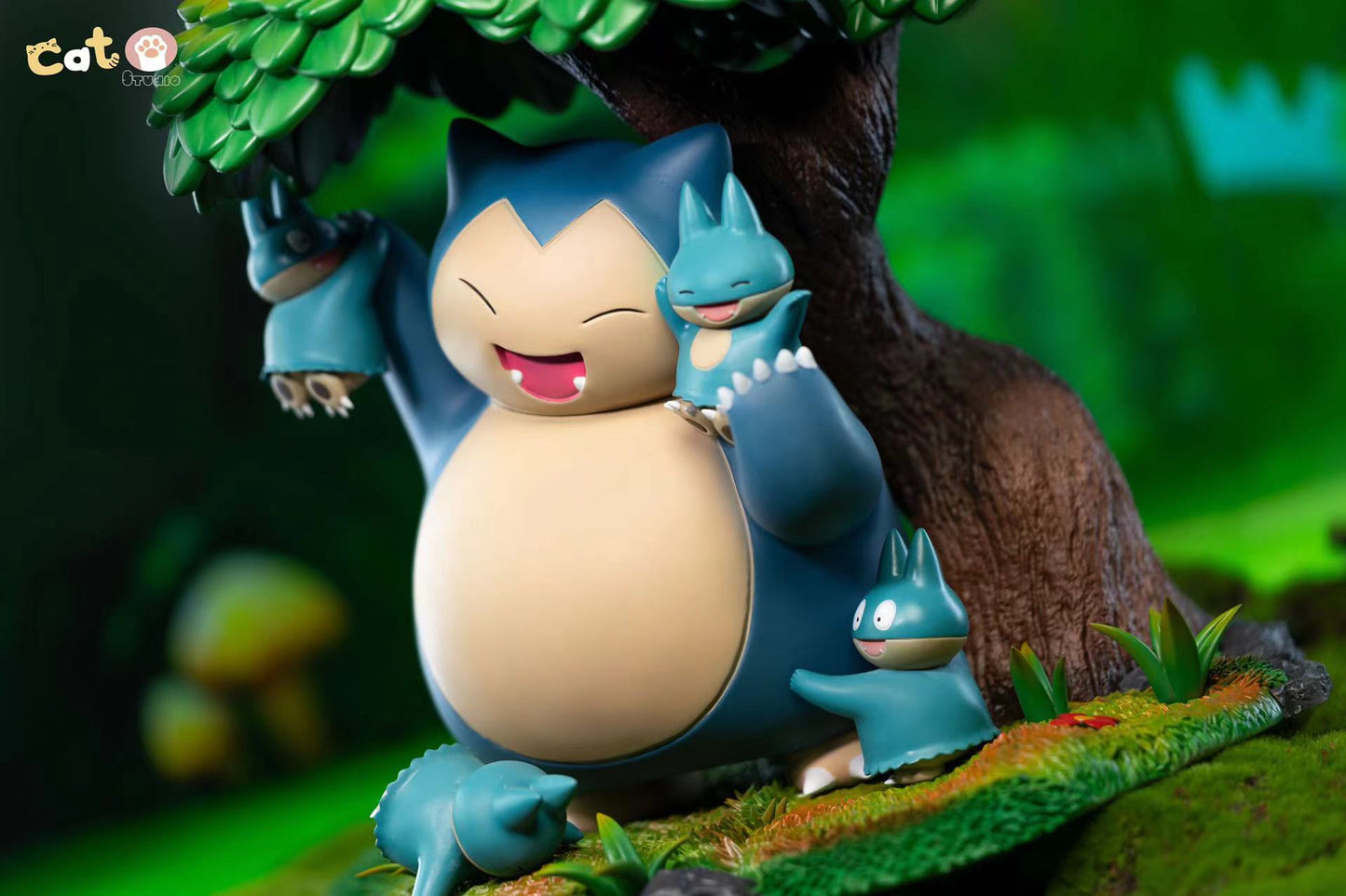 Cat O Studio - Snorlax and Munchlax [PRE-ORDER CLOSED]