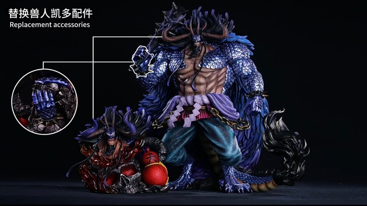 JacksDo Studio - Kaido Exchangeable Parts [PRE-ORDER CLOSED]