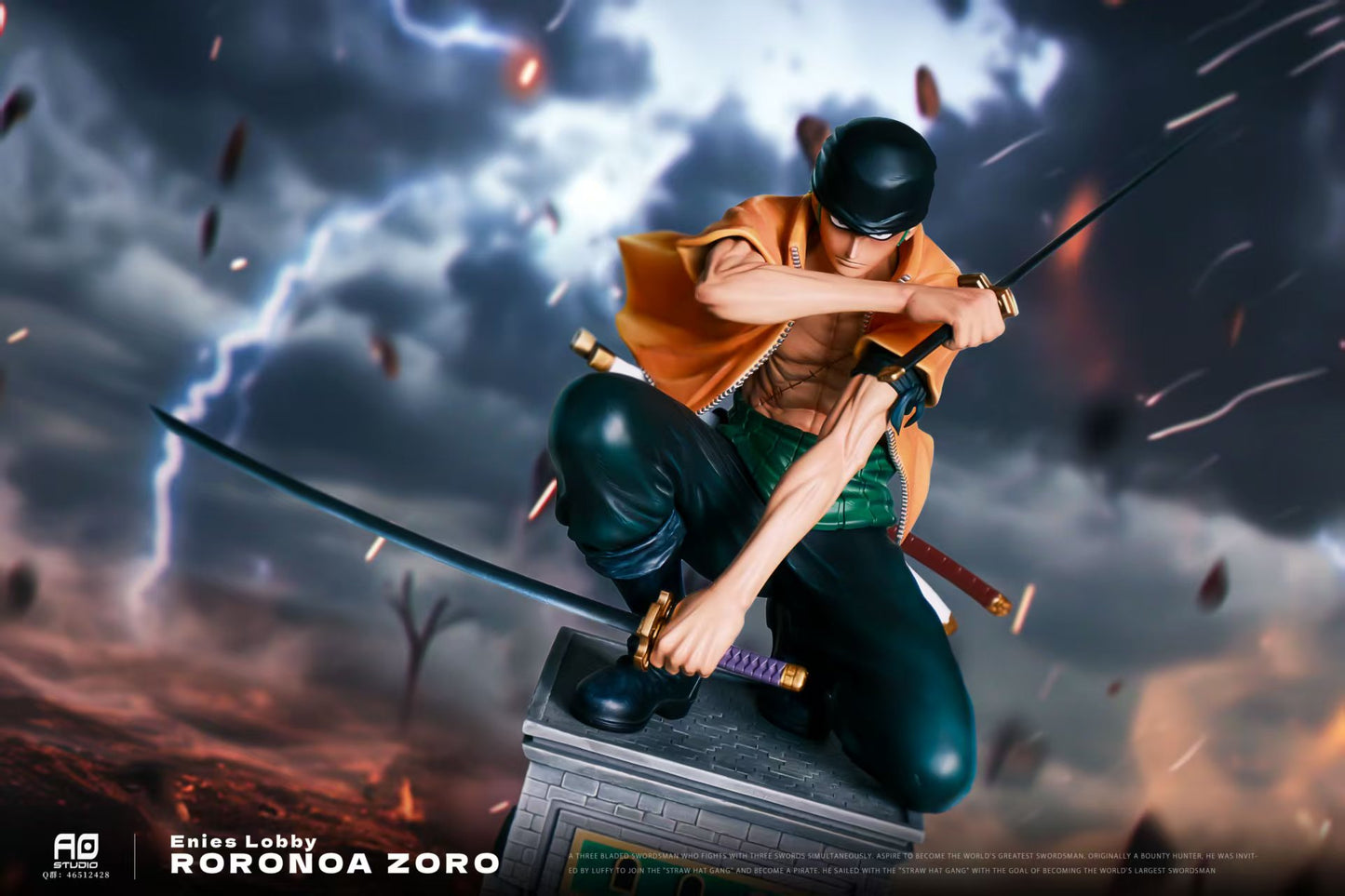 AO Studio - Enies Lobby Zoro [PRE-ORDER]