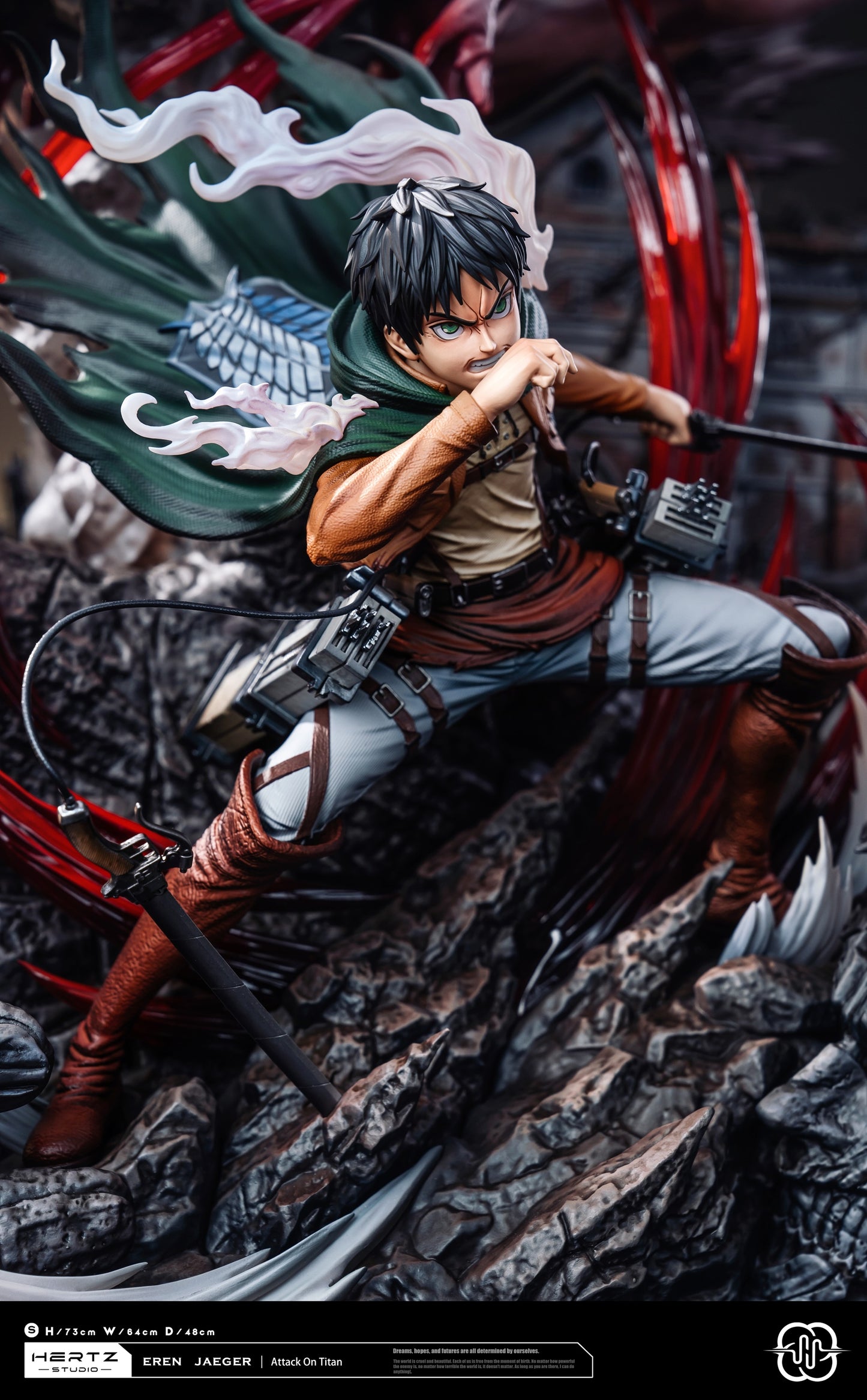 Hertz Studio - Attack Titan Eren Yeager [PRE-ORDER]